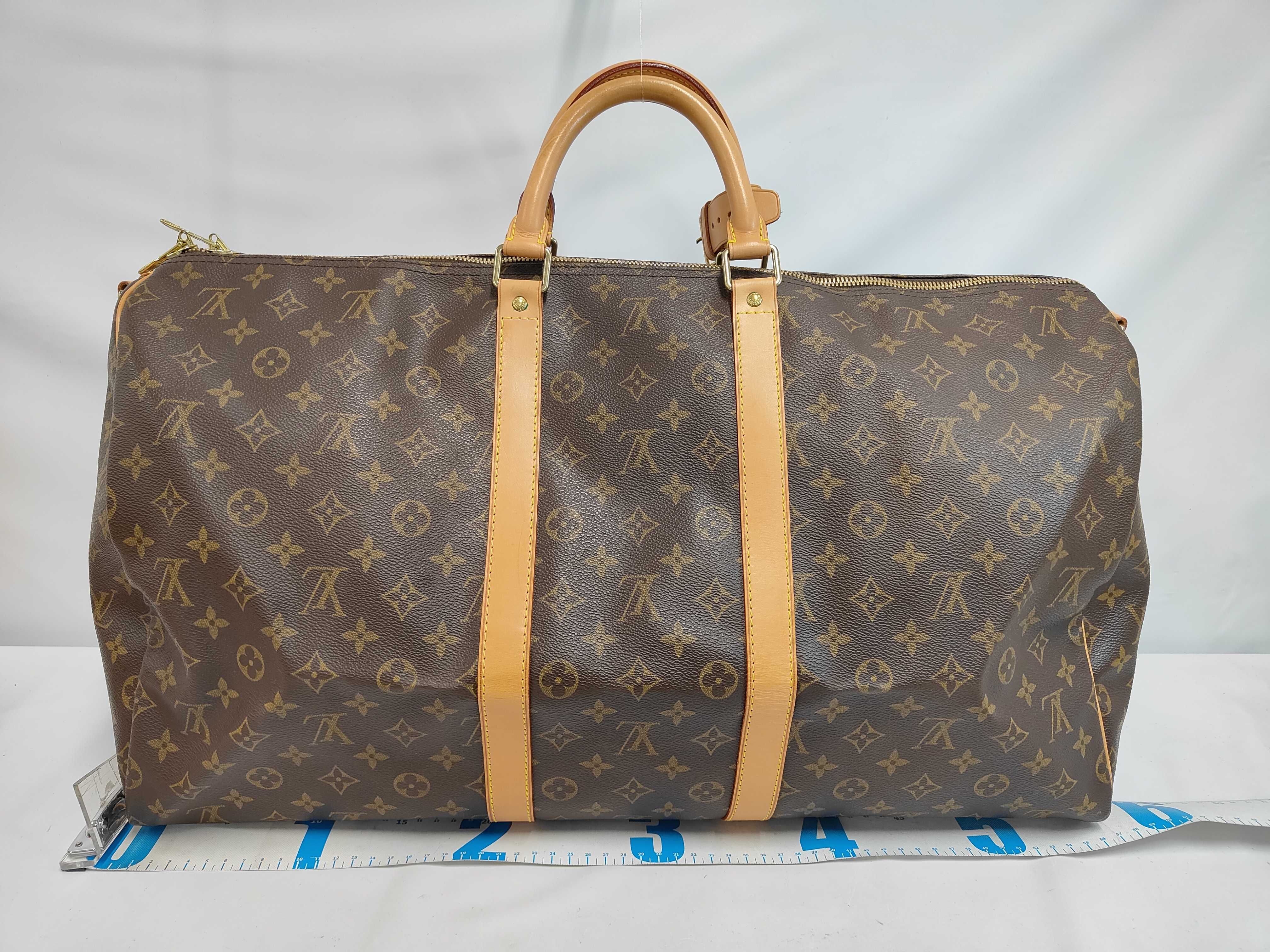 Monogram Keepall 55 Bandoulière M41414 Boston Bag — view 2