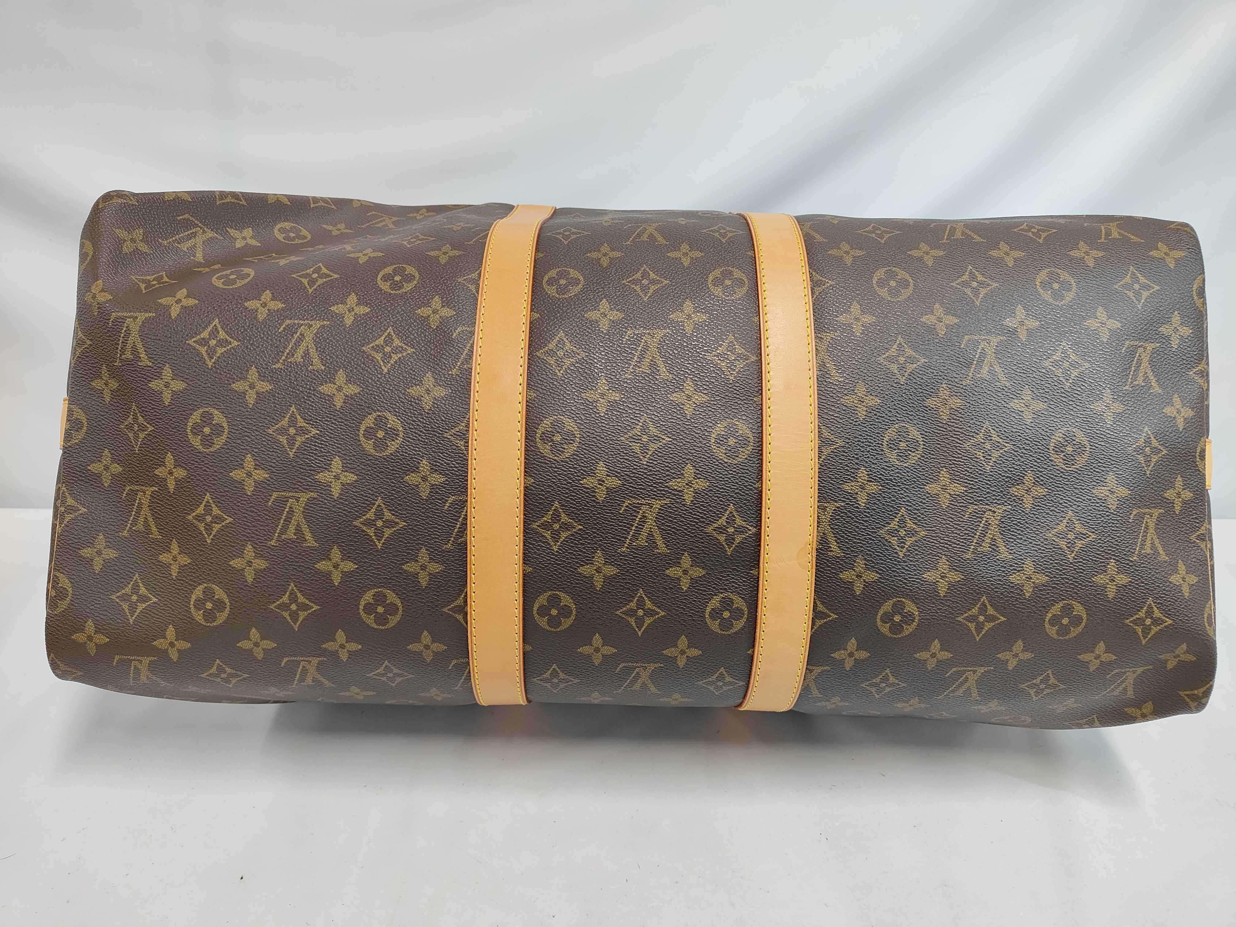 Monogram Keepall 55 Bandoulière M41414 Boston Bag — view 4