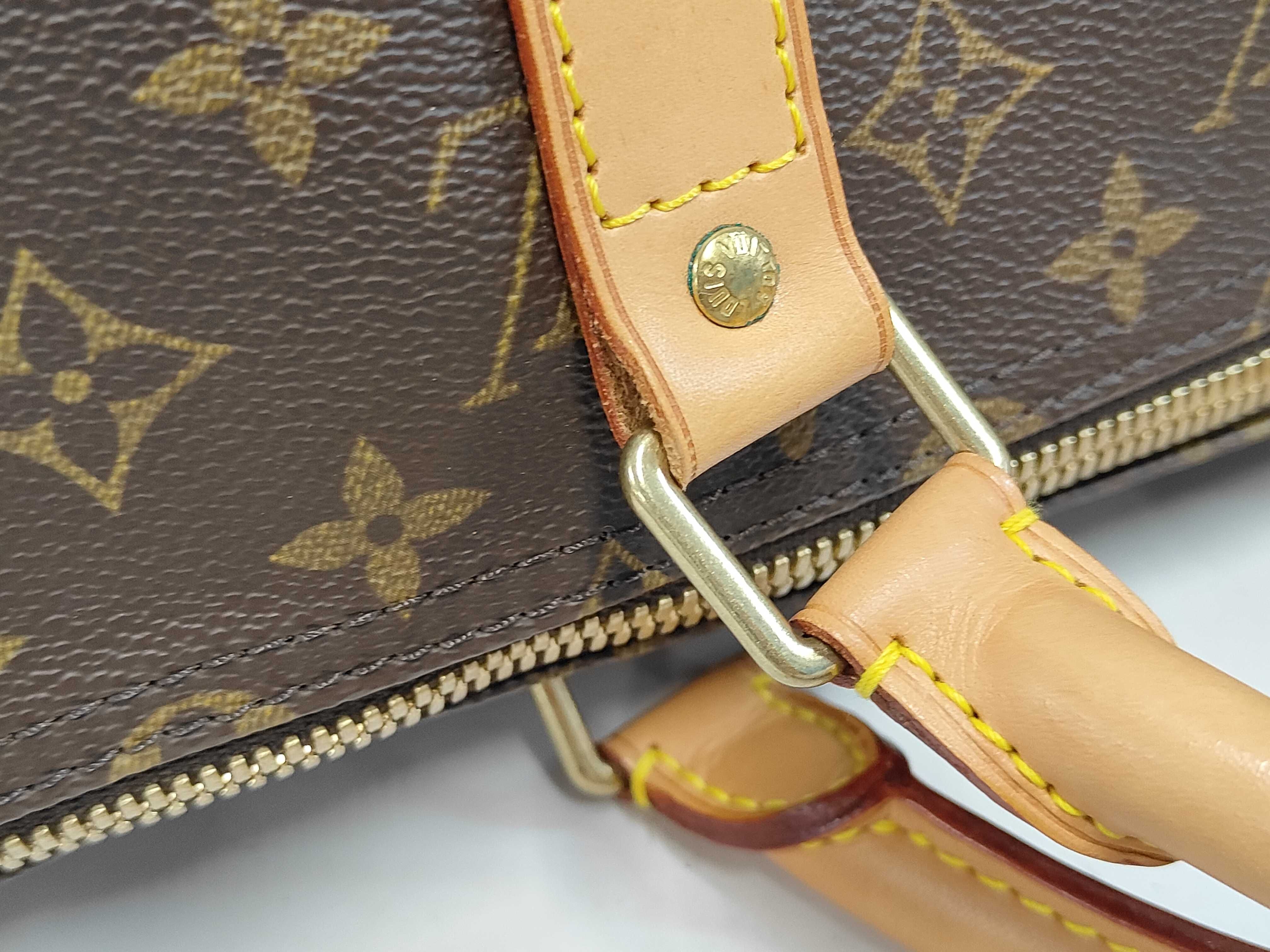Monogram Keepall 55 Bandoulière M41414 Boston Bag — view 6