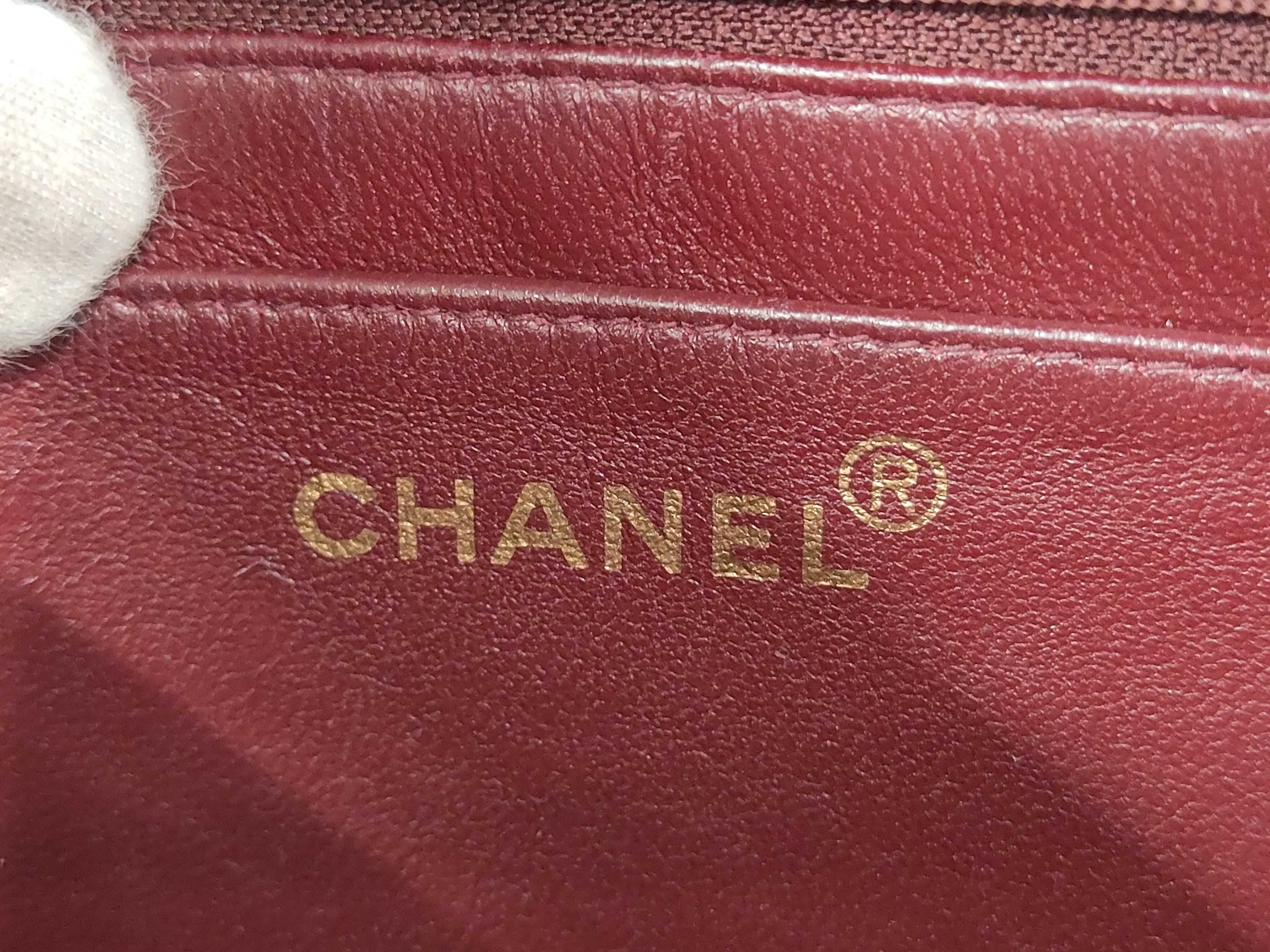 Diana 25 Lambskin Gold Hardware Chain Shoulder Bag (Serial Number 4) — view 12