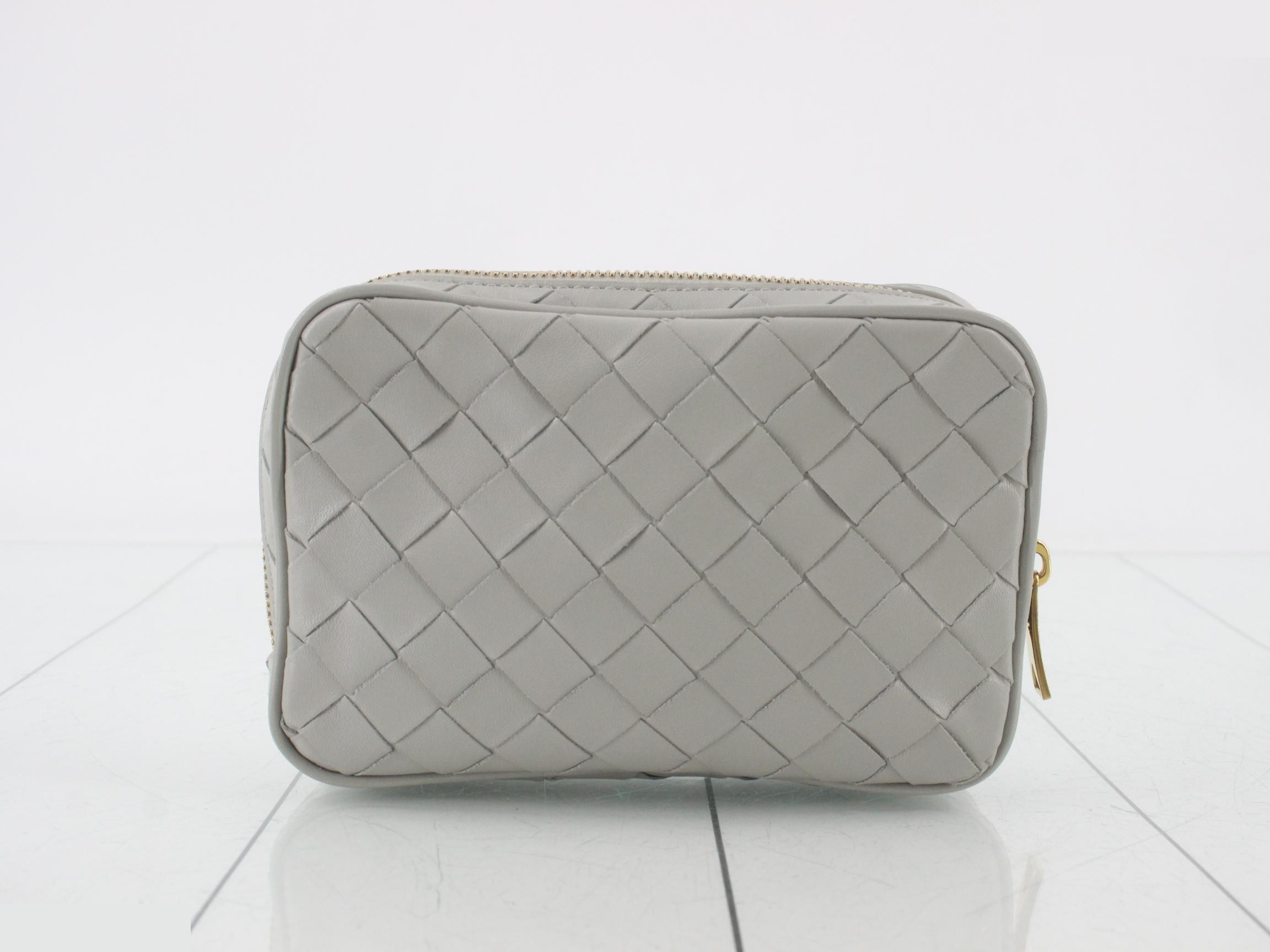 Intrecciato Pouch — view 2