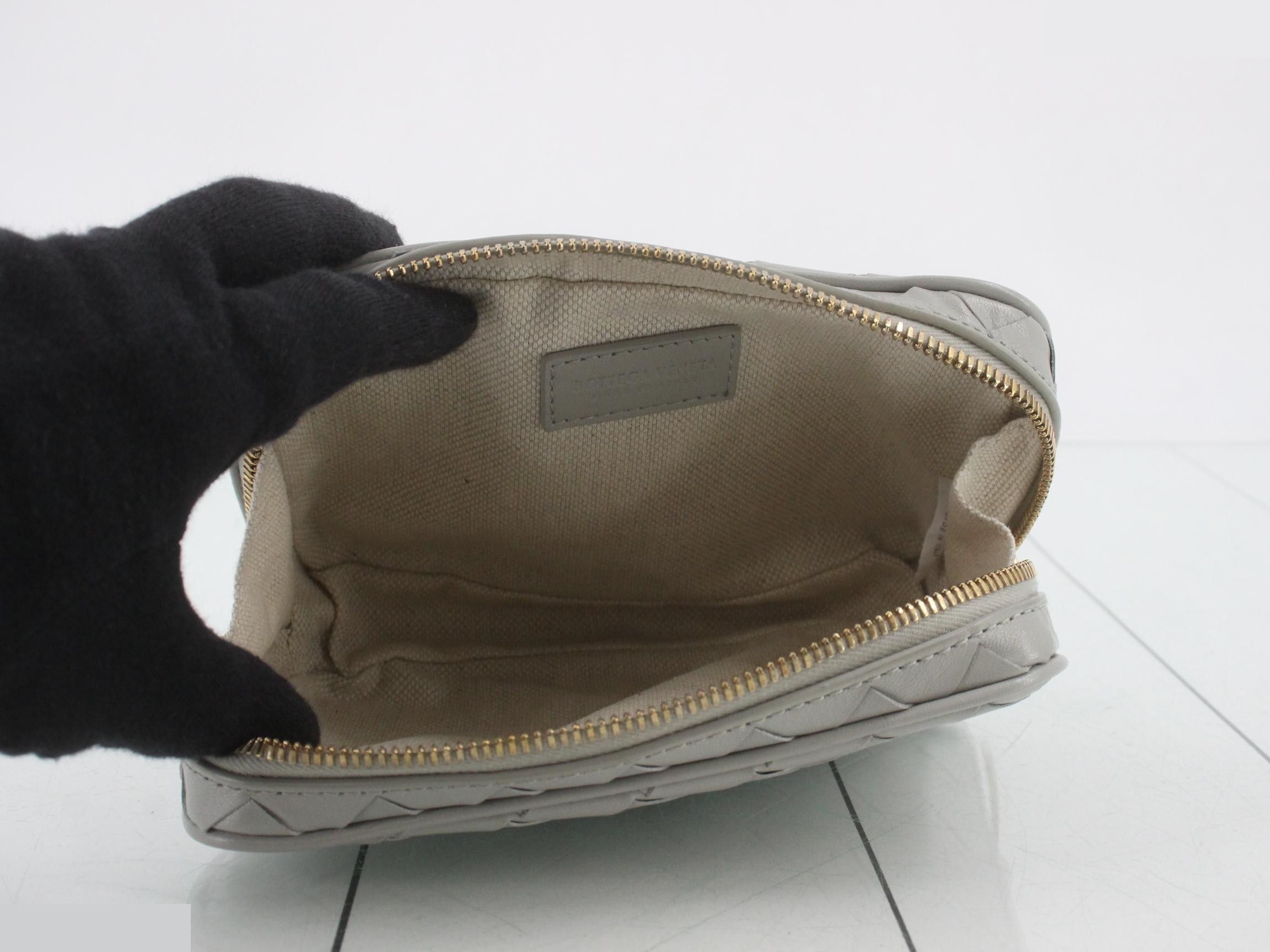 Intrecciato Pouch — view 4