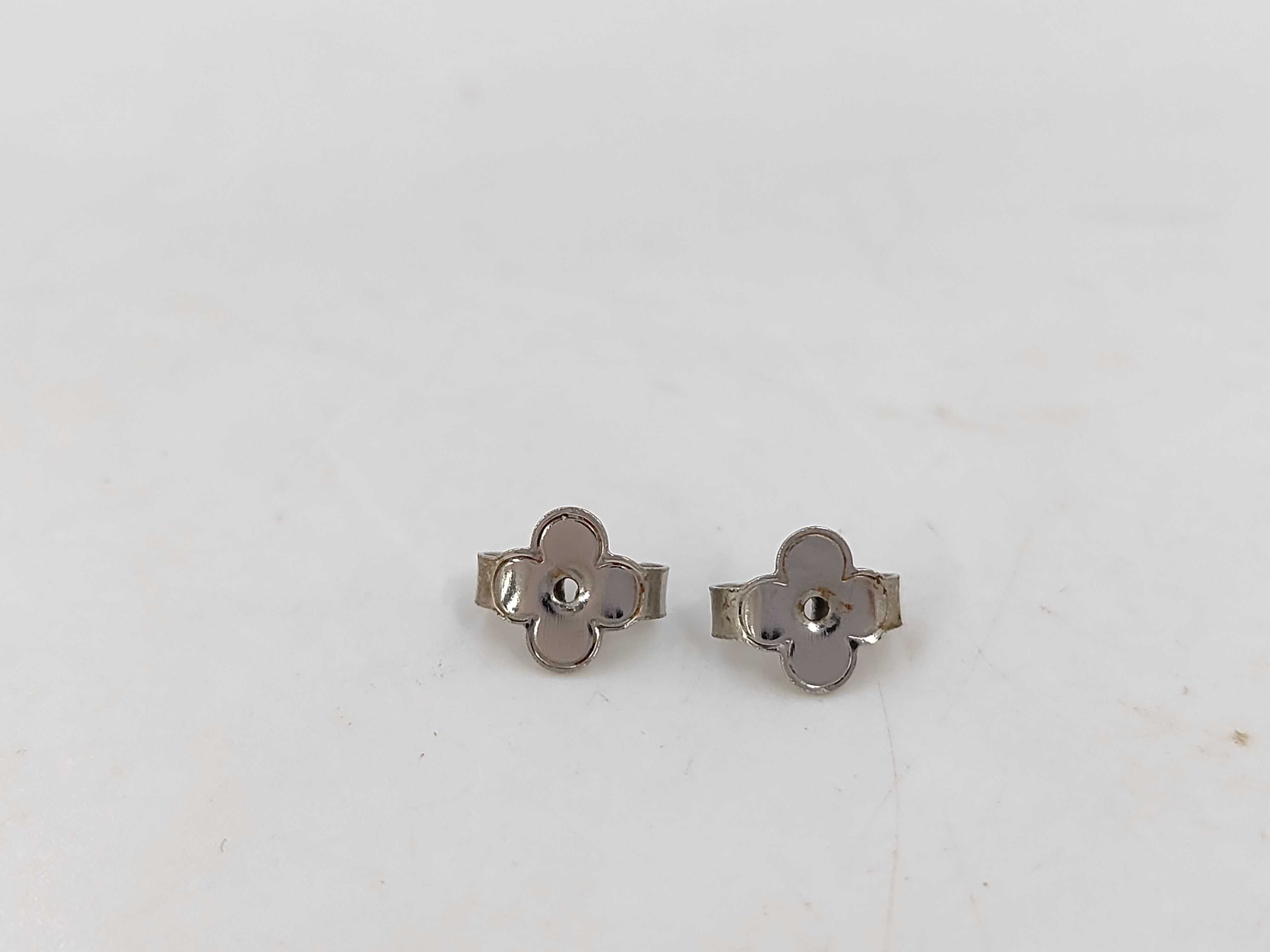 Iconic Flower Gold Earrings — view 6