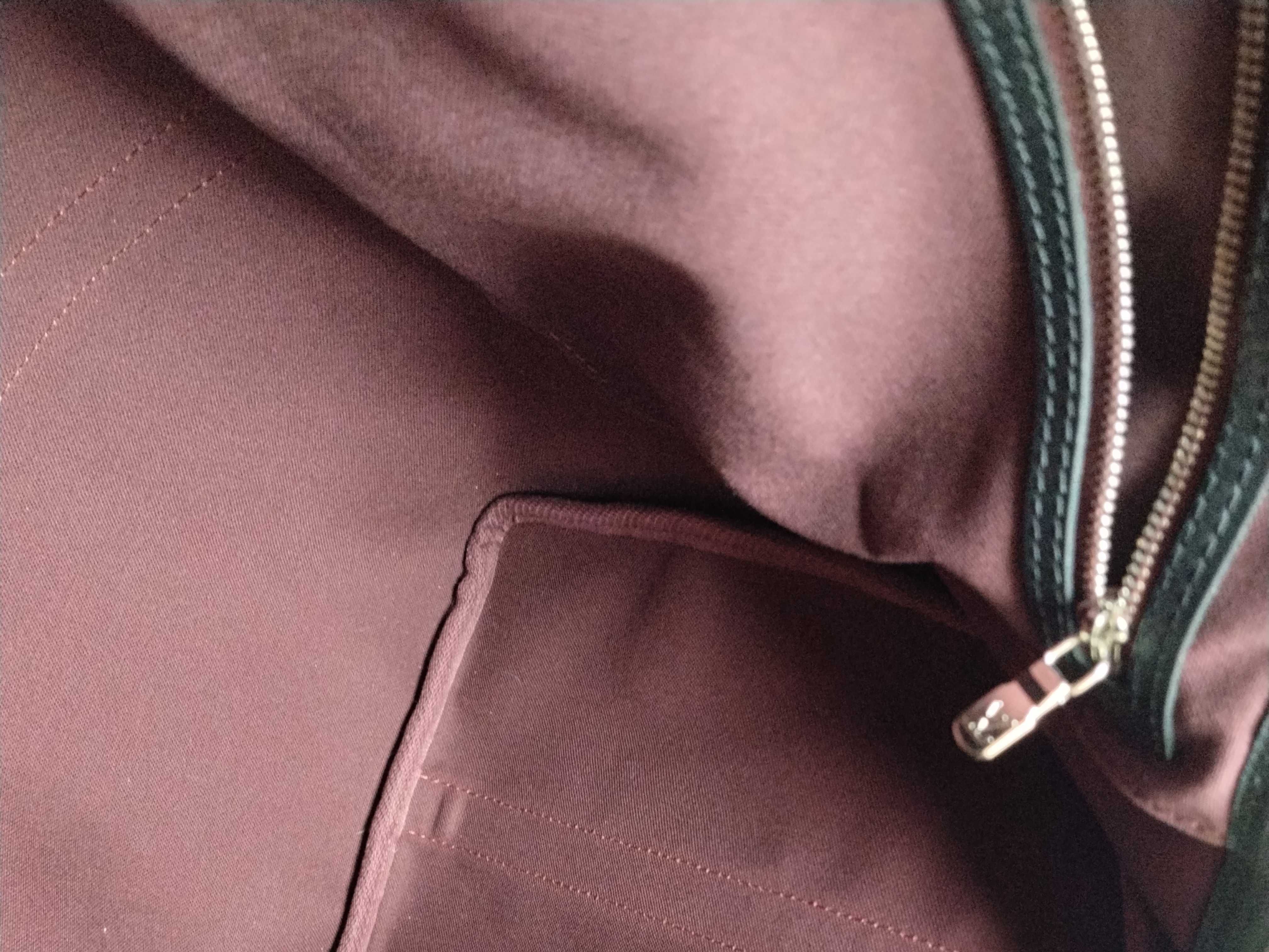 Monogram PH- Macassar Keepall Bandouliere Duffle Bag Monogram Brown Canvas Boston Bag — view 11
