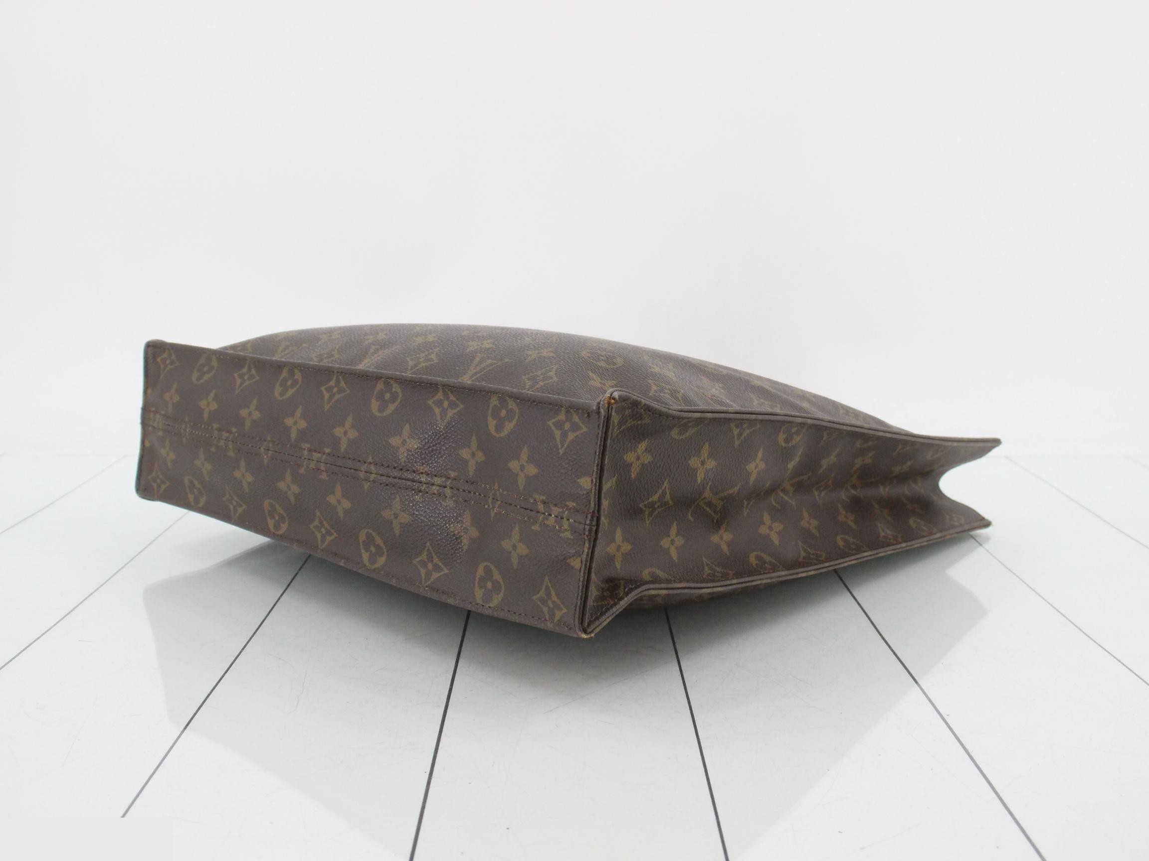 M51140 Monogram Sac Plat — view 6
