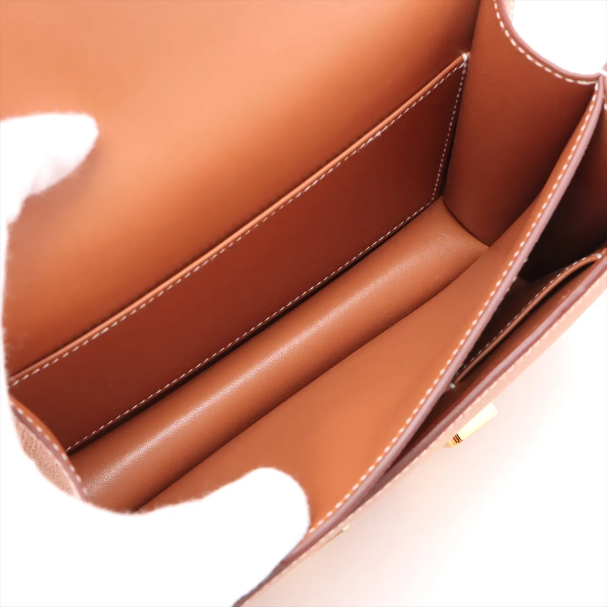 [Individually wrapped] Hermes Constance 3 Mini 18 Miroir Vaux Epson Gold hardware W:2024 With mirror — view 6