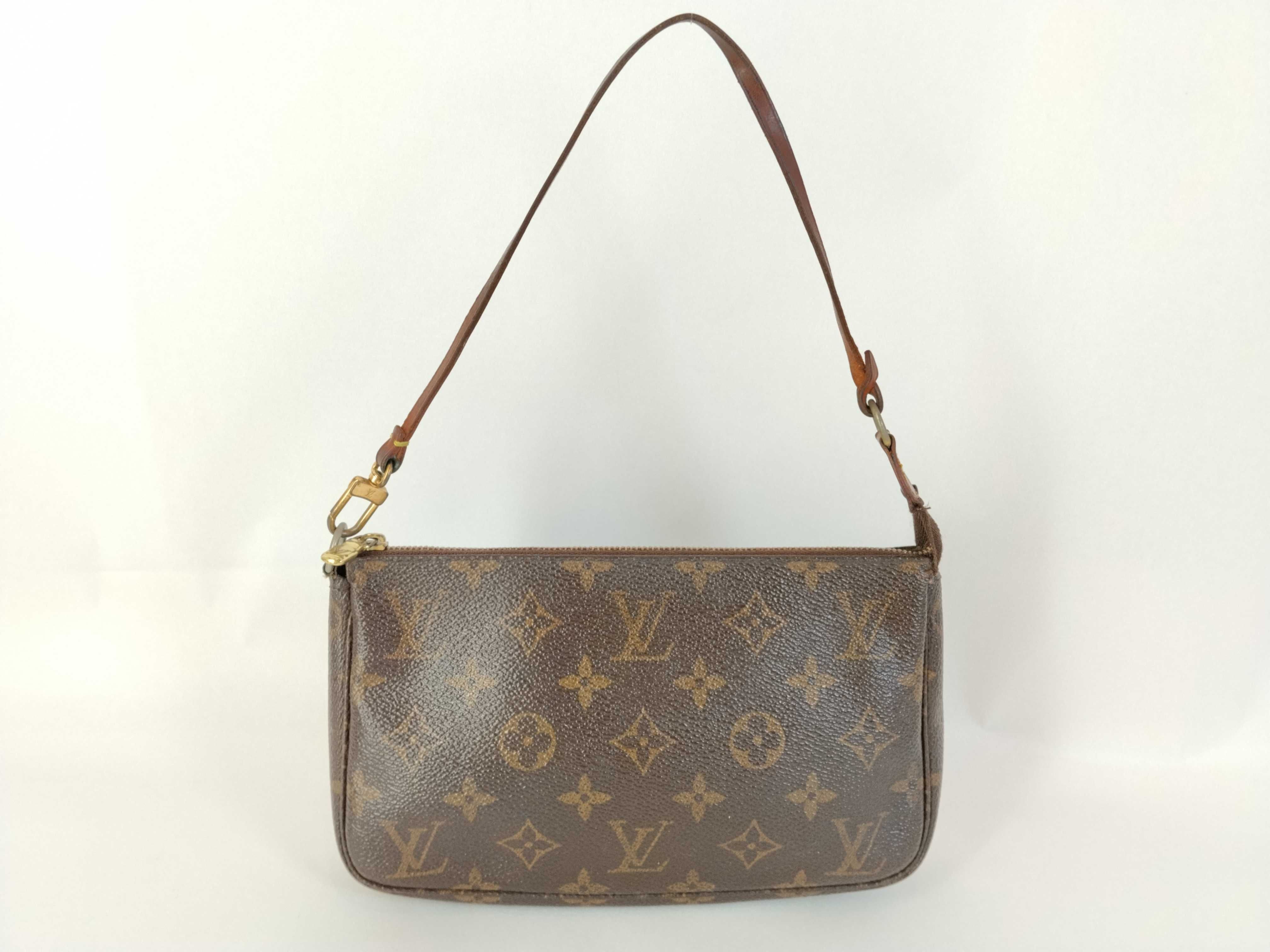 Monogram Pochette Accessoires Monogram M51980 Pouch