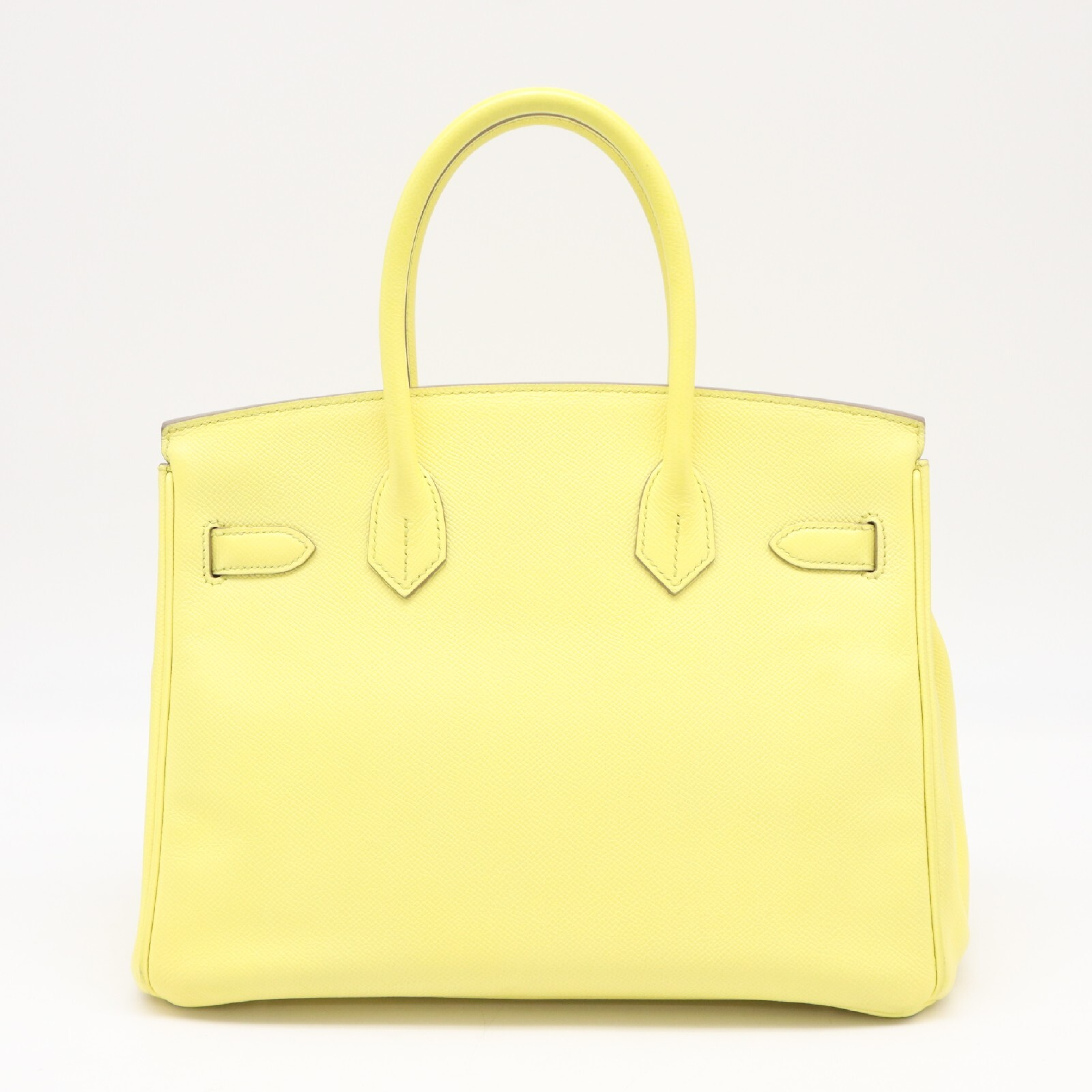 Veau Epsom Birkin 30 Soufflé Q Stamp Handbag — view 2