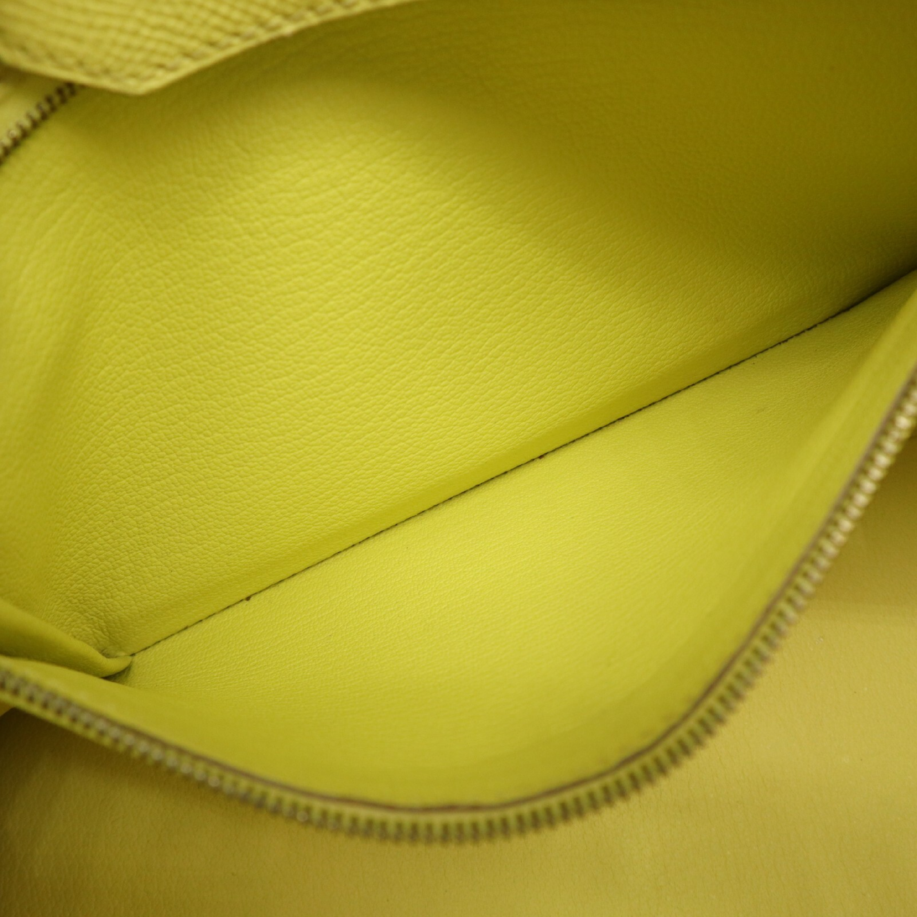 Veau Epsom Birkin 30 Soufflé Q Stamp Handbag — view 13