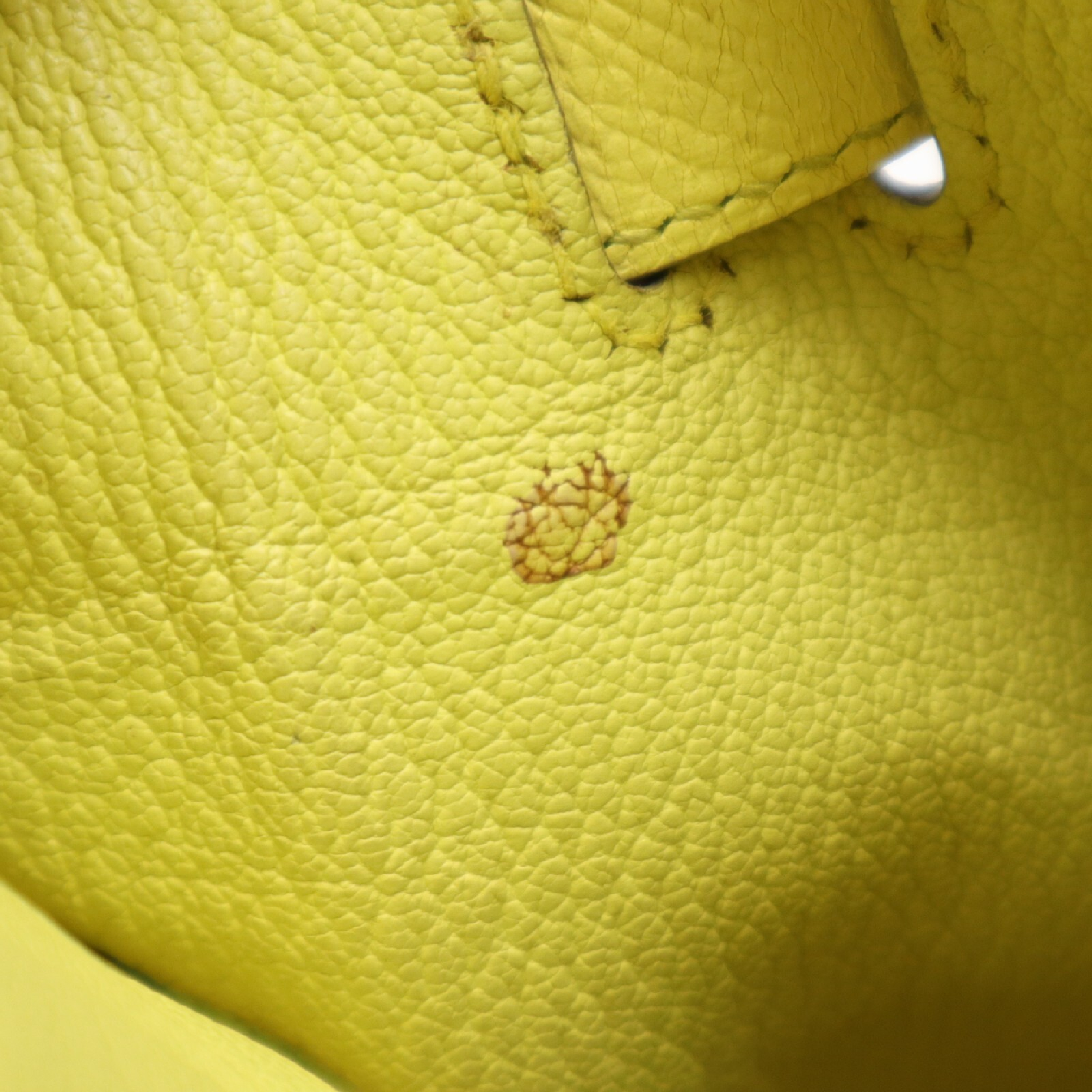 Veau Epsom Birkin 30 Soufflé Q Stamp Handbag — view 14
