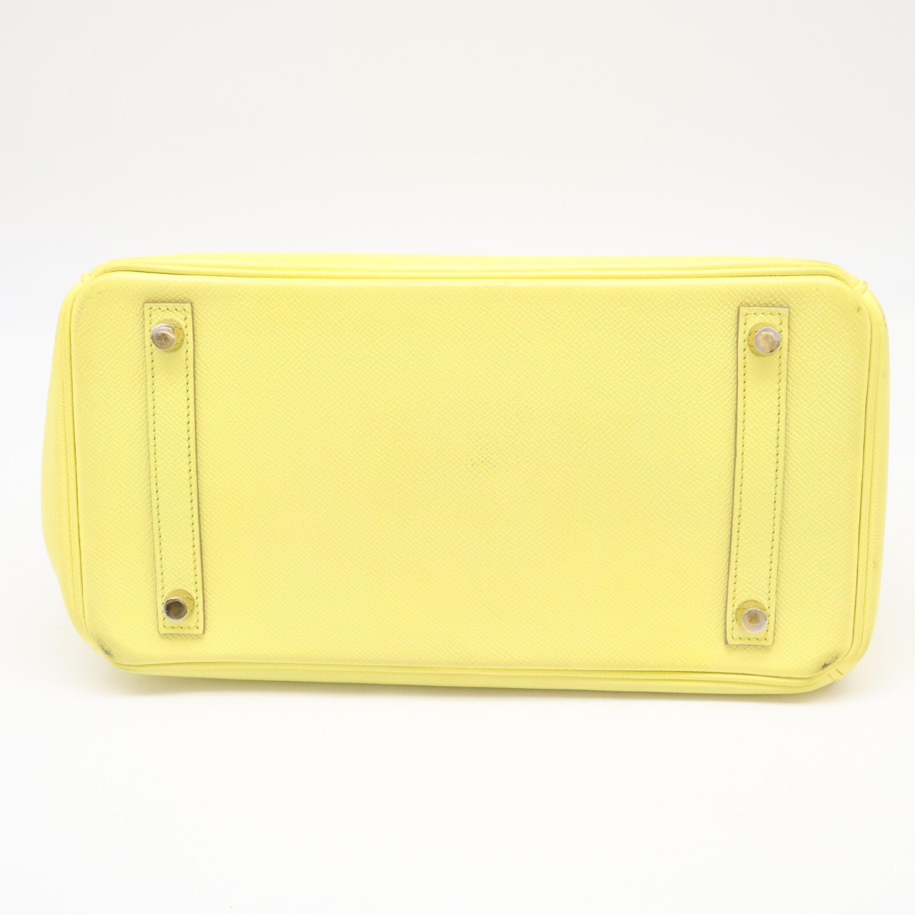 Veau Epsom Birkin 30 Soufflé Q Stamp Handbag — view 6