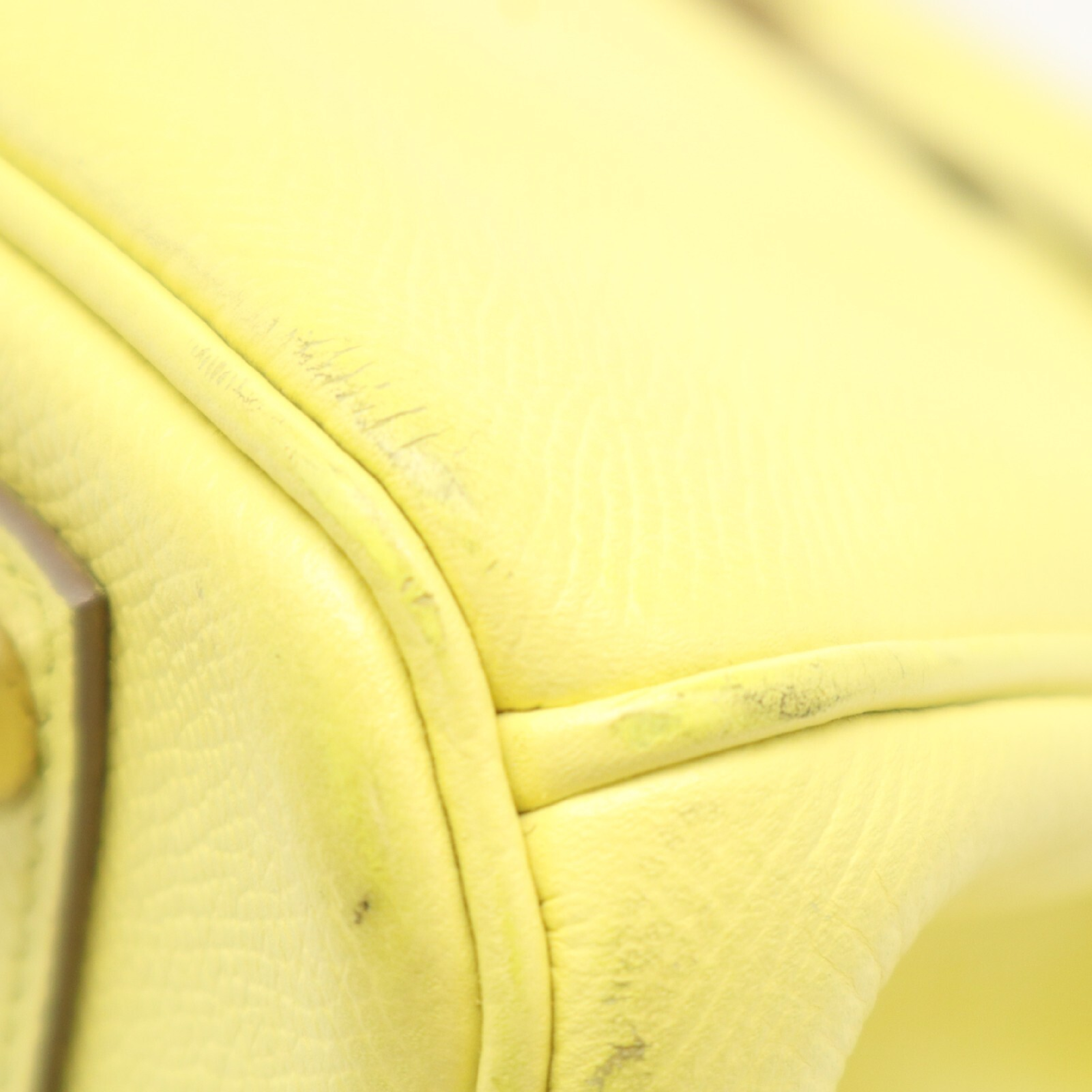Veau Epsom Birkin 30 Soufflé Q Stamp Handbag — view 7