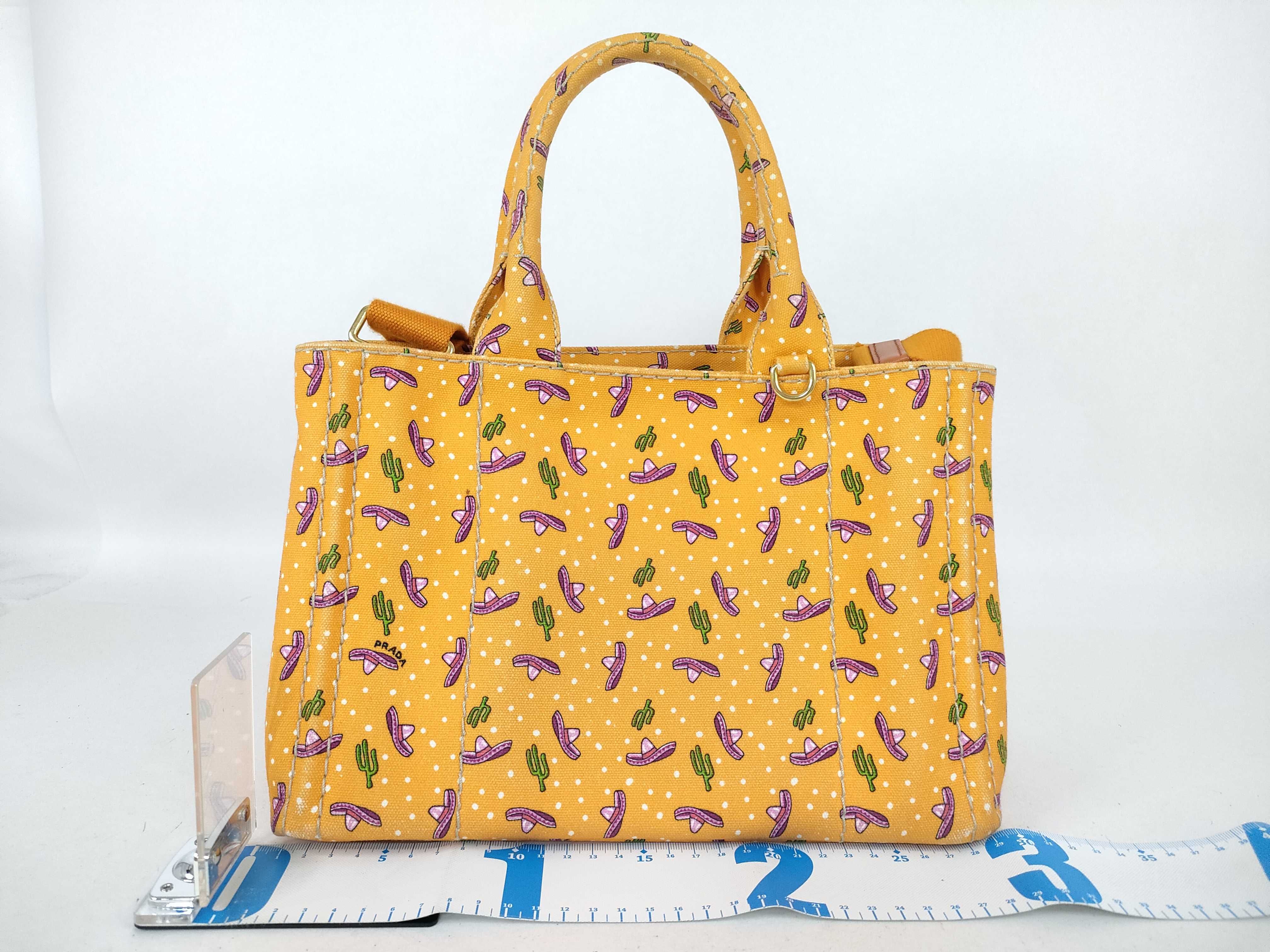 Canapa Mini 2-Way Tote Bag, Mexican Pattern Tote Bag — view 2