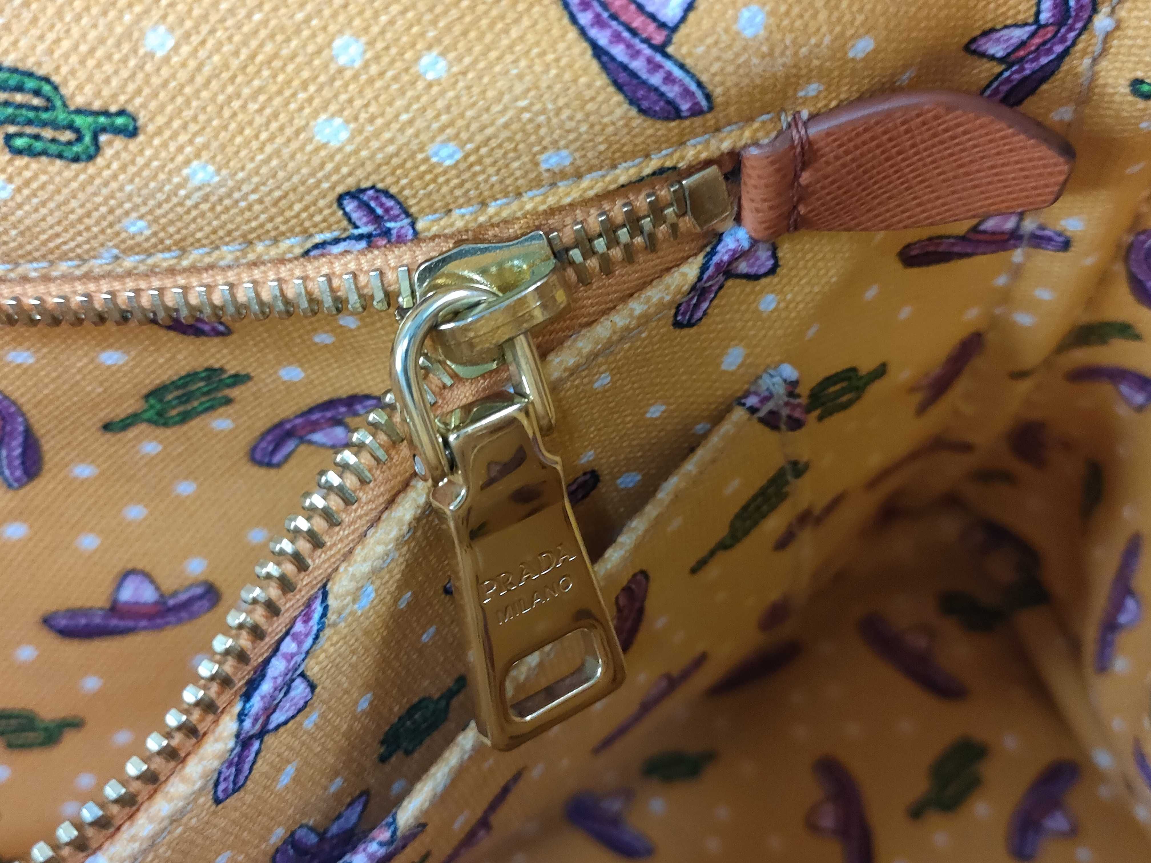 Canapa Mini 2-Way Tote Bag, Mexican Pattern Tote Bag — view 12