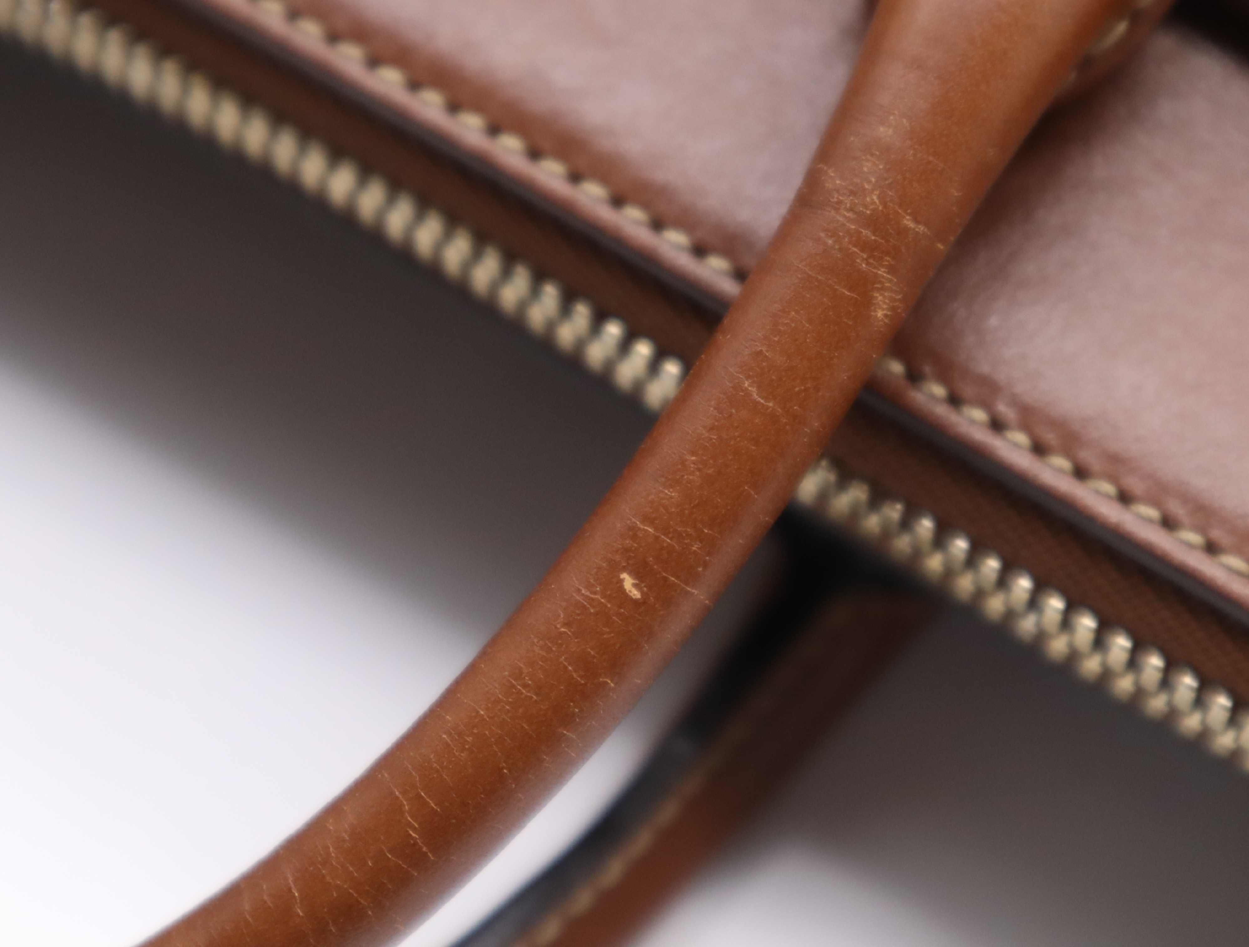 409534 Canvas x Leather GG Supreme Handbag, Brown, Gold Hardware, with Shoulder Strap — view 15