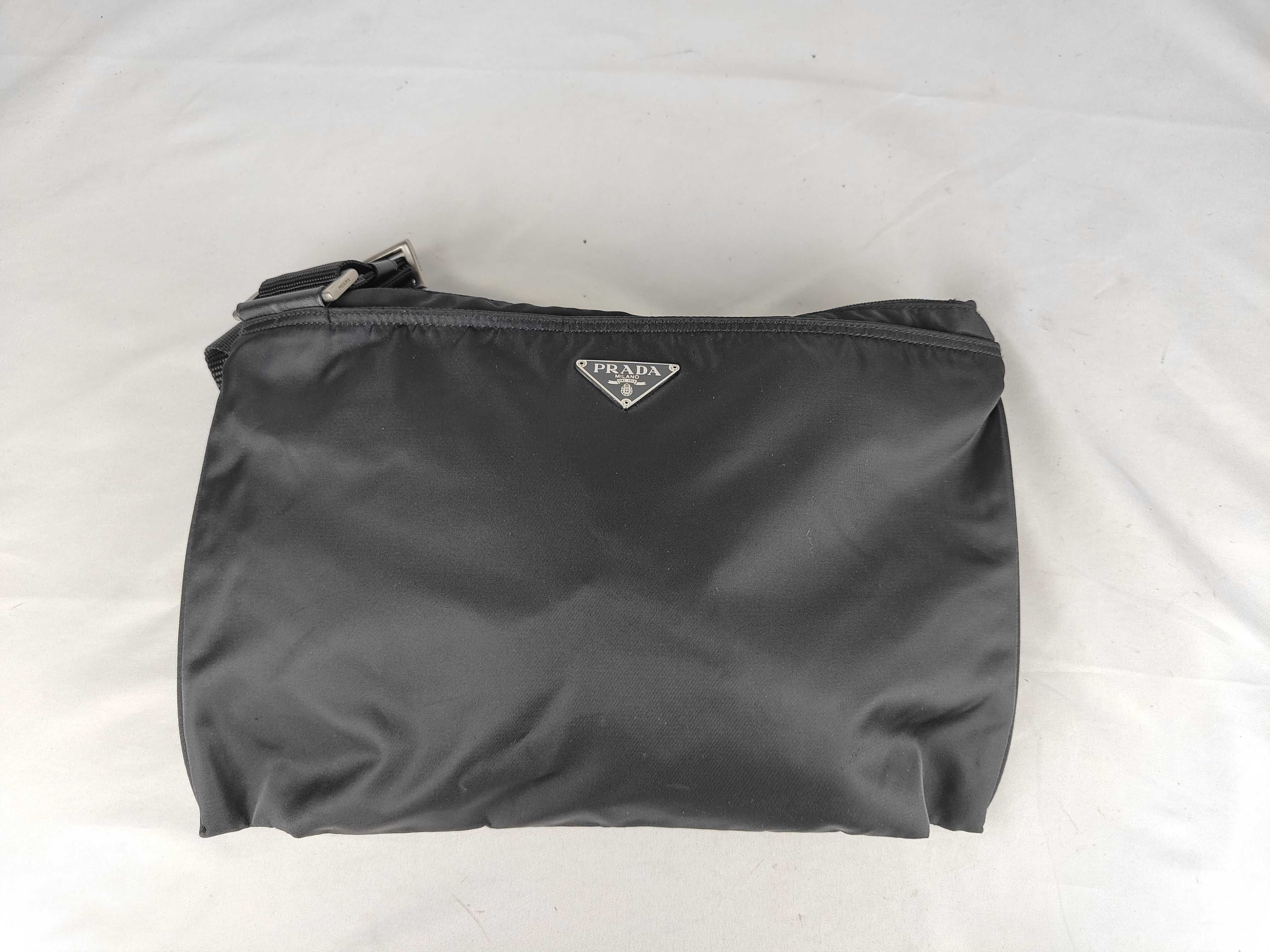 Nylon Shoulder Bag