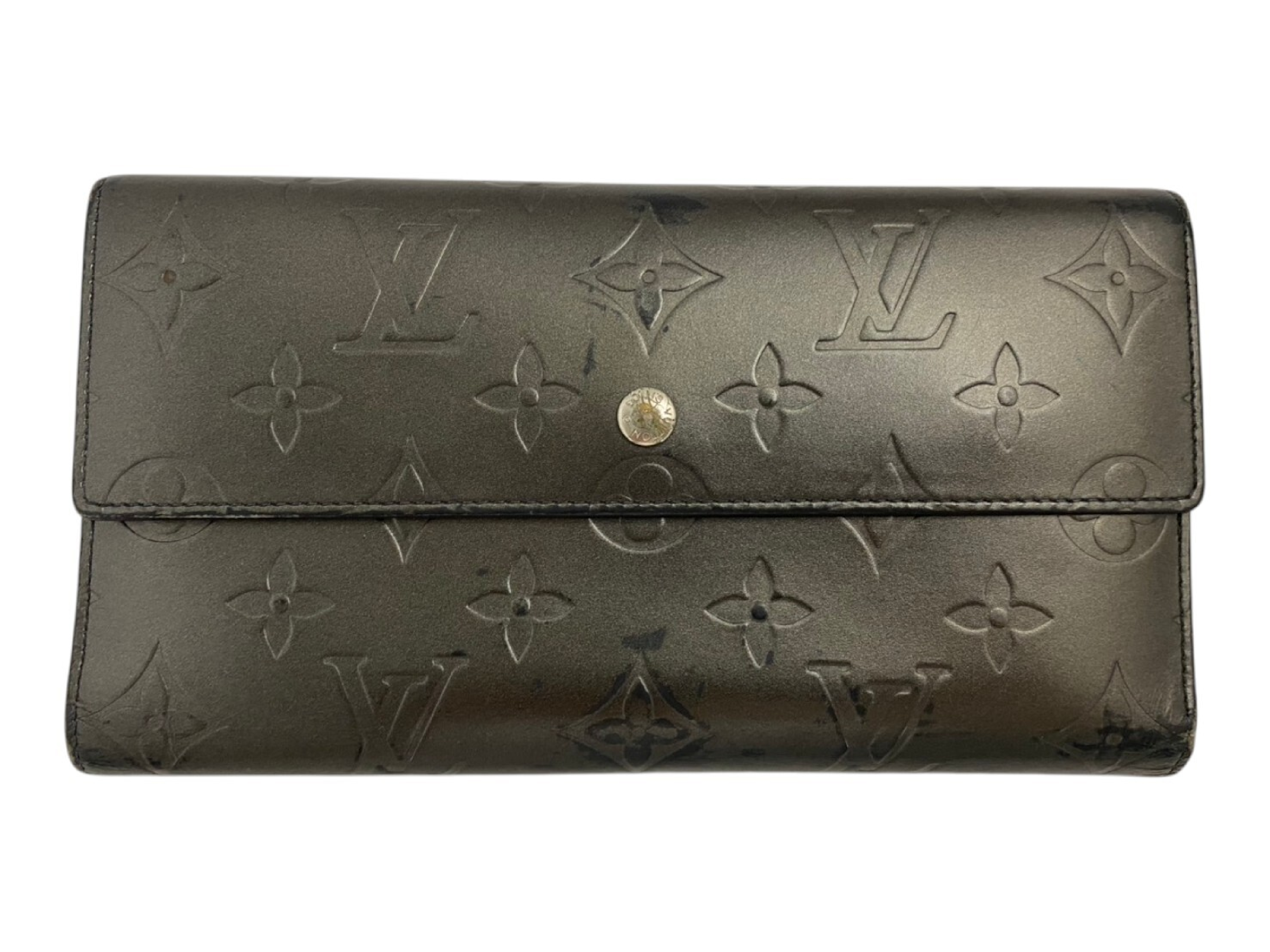 Monogram Portefeuille Tresor International Wallet