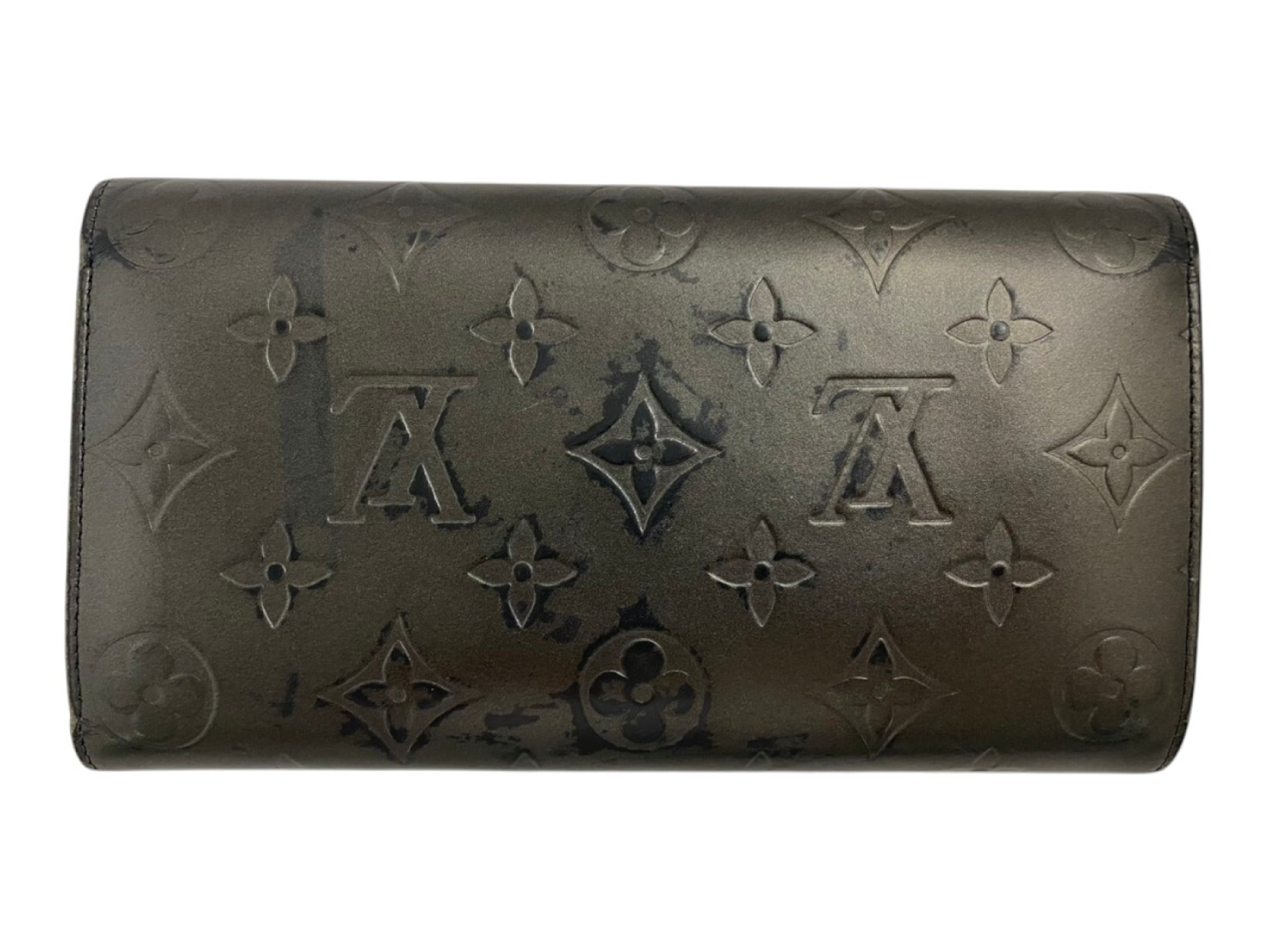 Monogram Portefeuille Tresor International Wallet — view 2