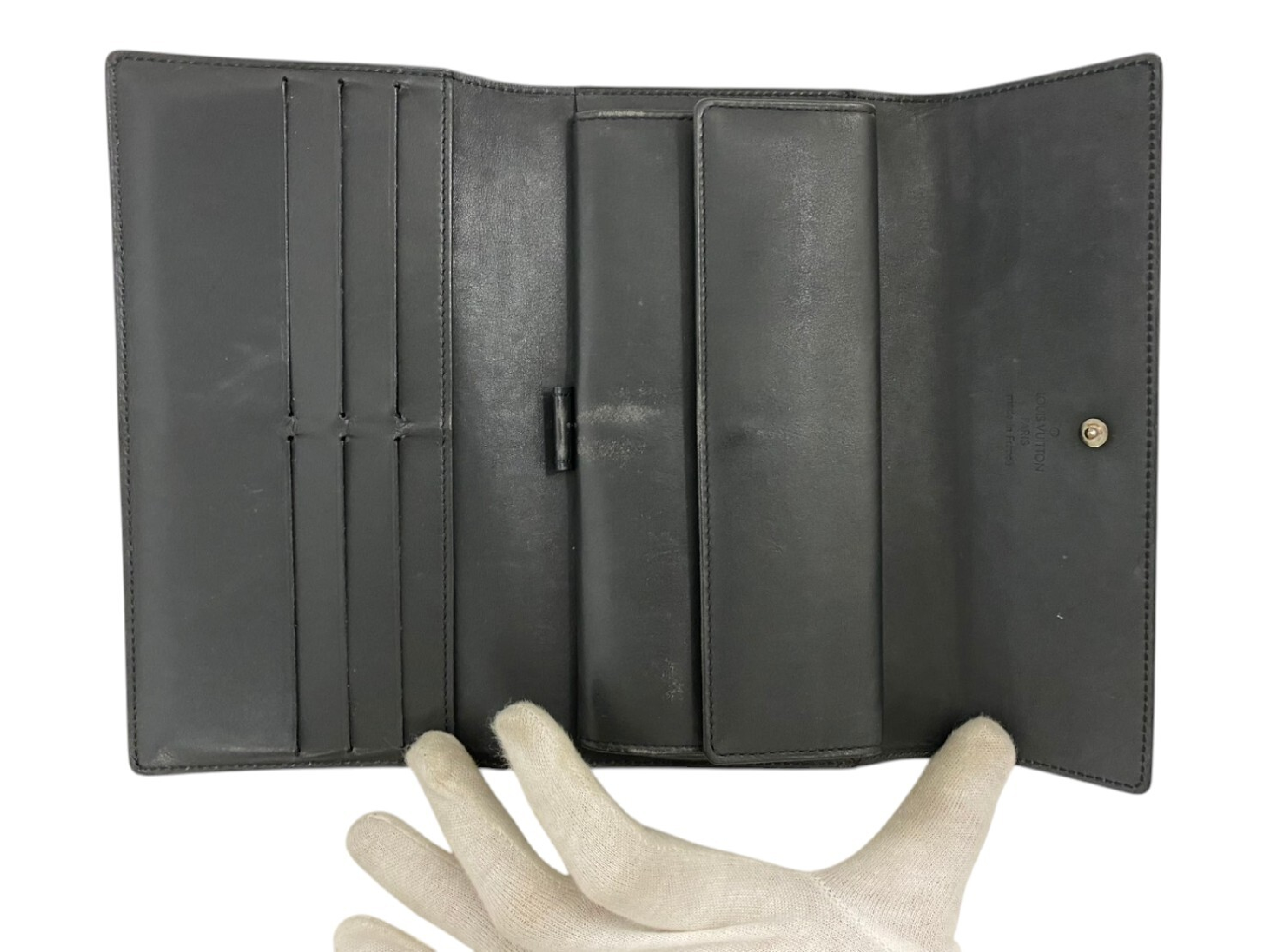 Monogram Portefeuille Tresor International Wallet — view 6
