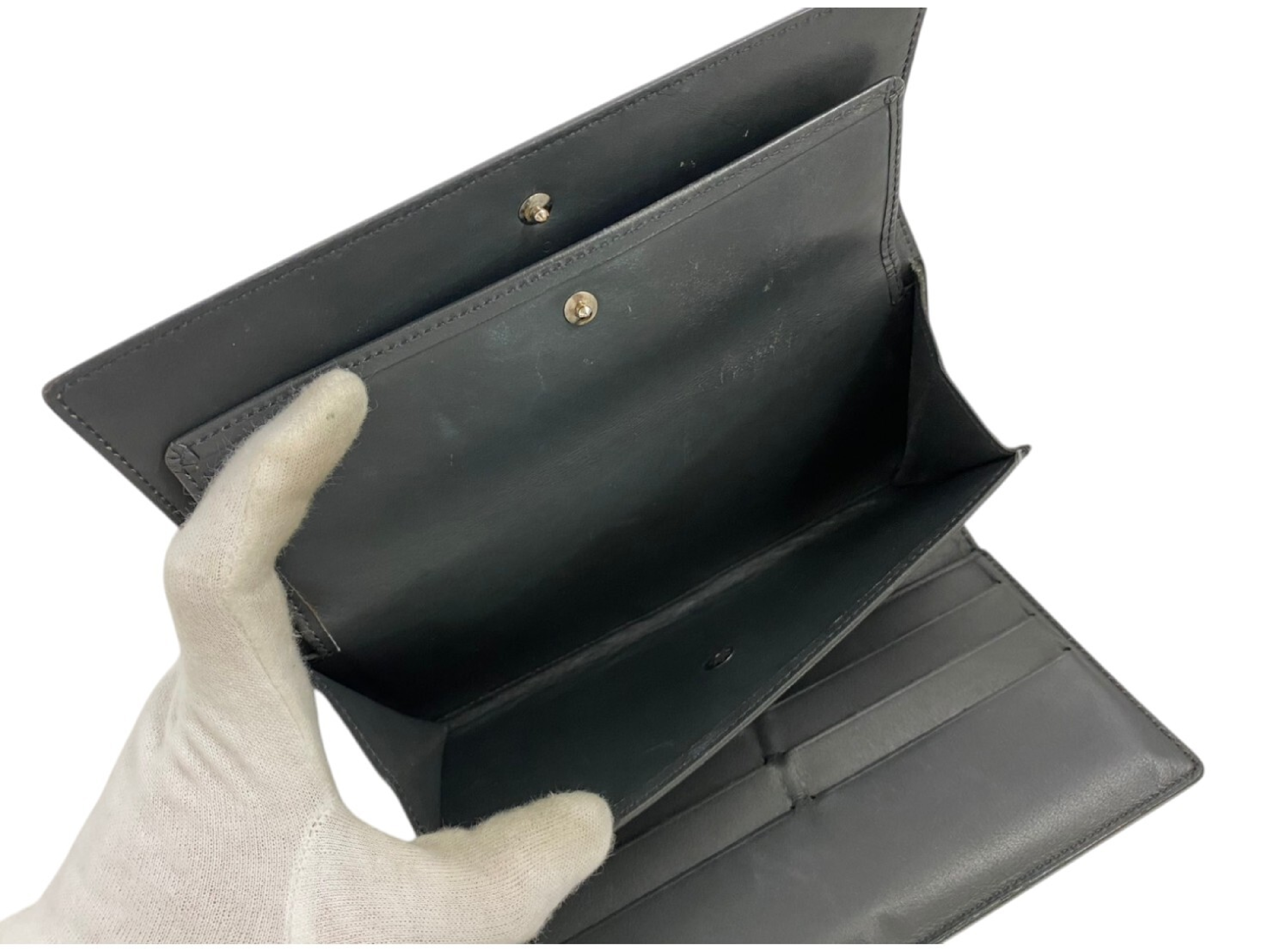 Monogram Portefeuille Tresor International Wallet — view 7