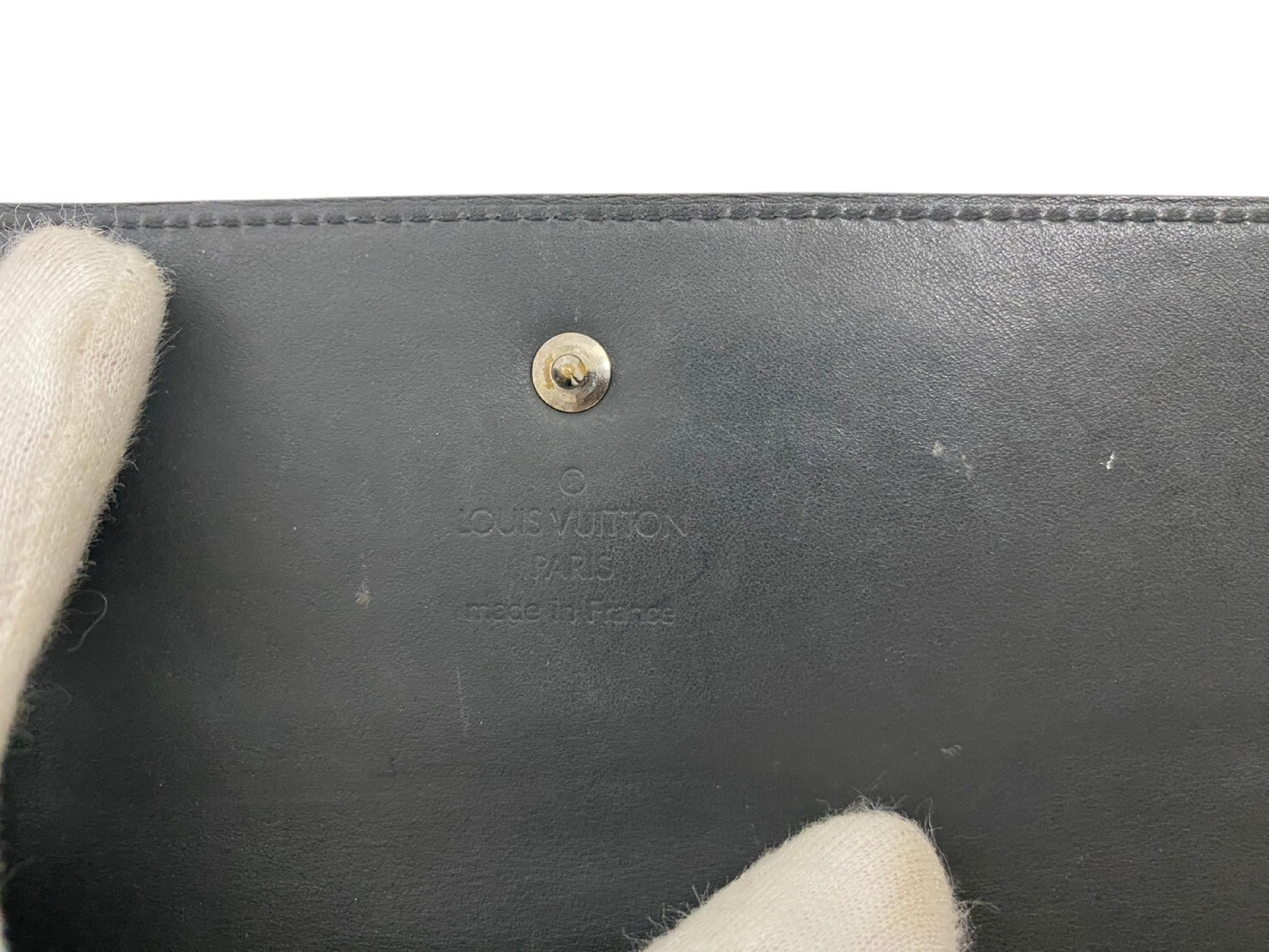 Monogram Portefeuille Tresor International Wallet — view 8