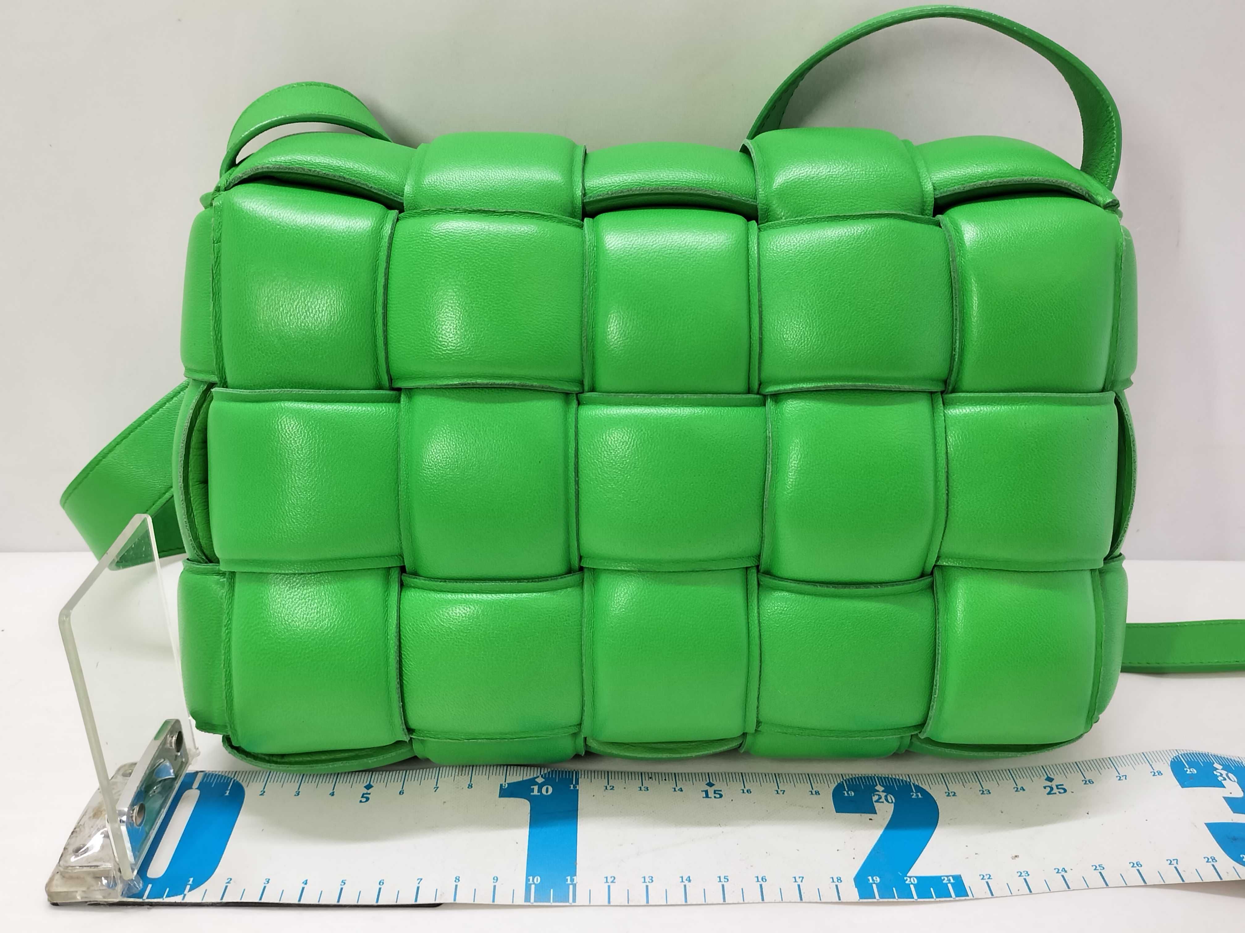 Padded Cassette Shoulder Bag — view 2