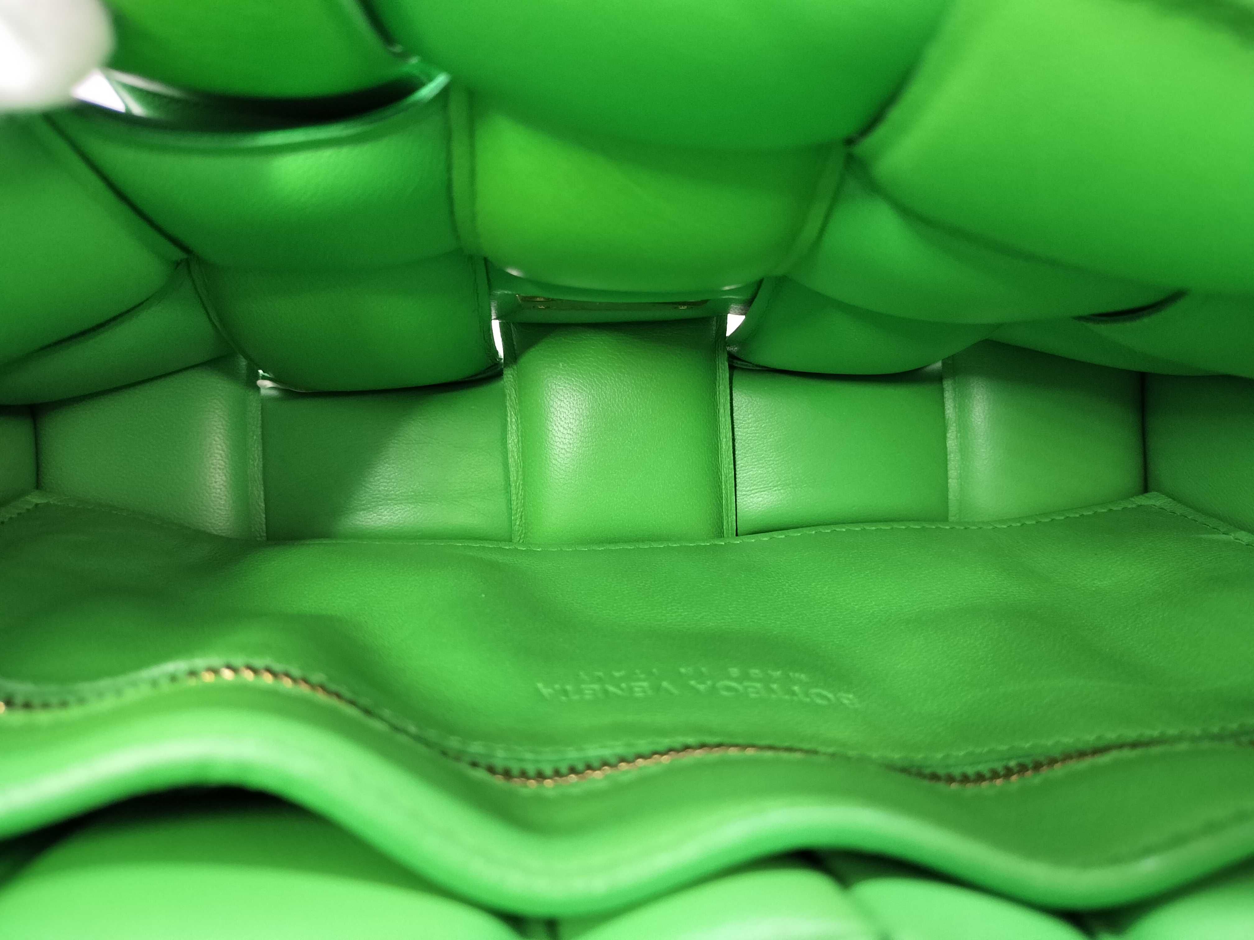 Padded Cassette Shoulder Bag — view 7
