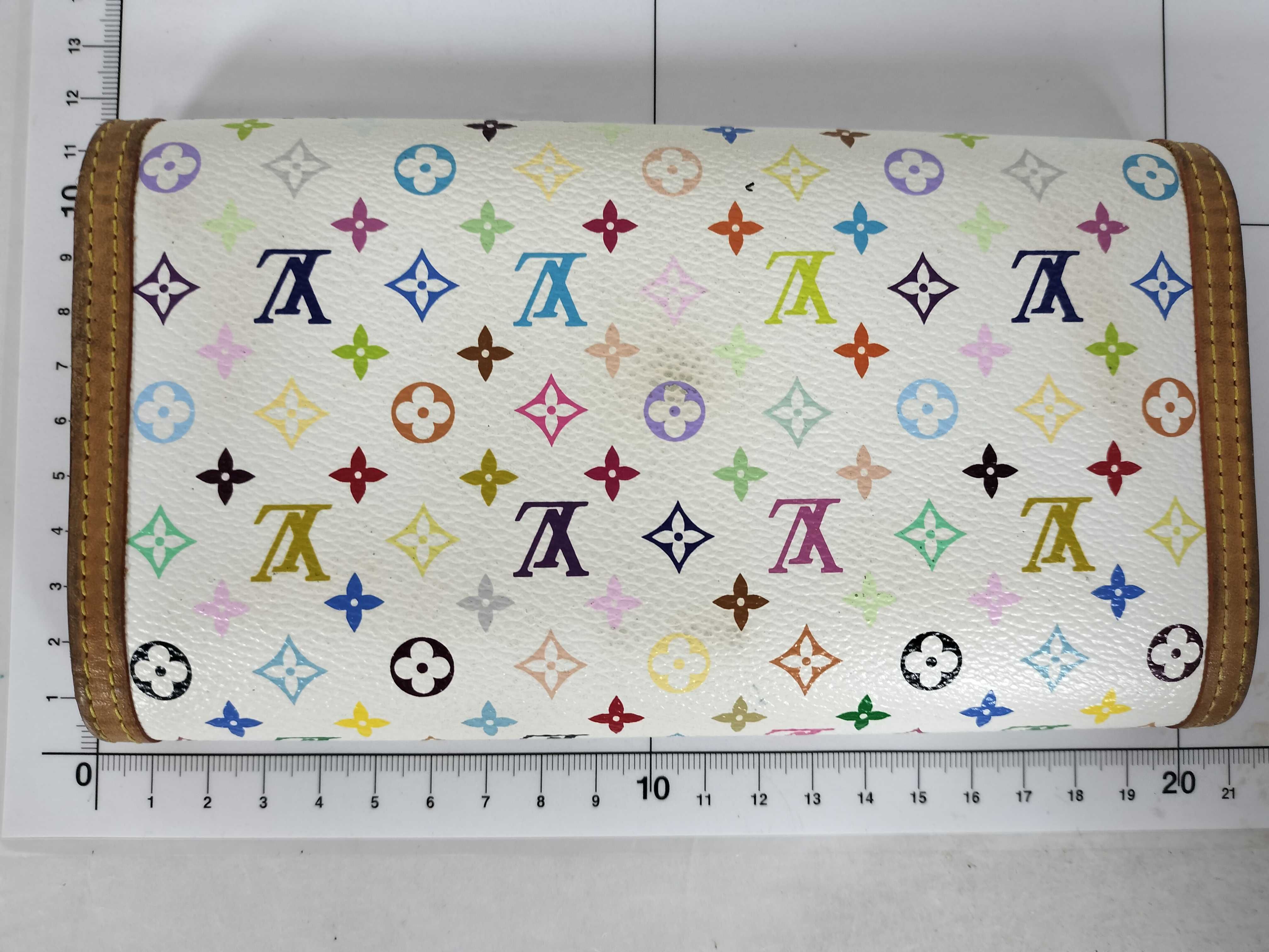 Monogram Multicolor Long Wallet — view 2