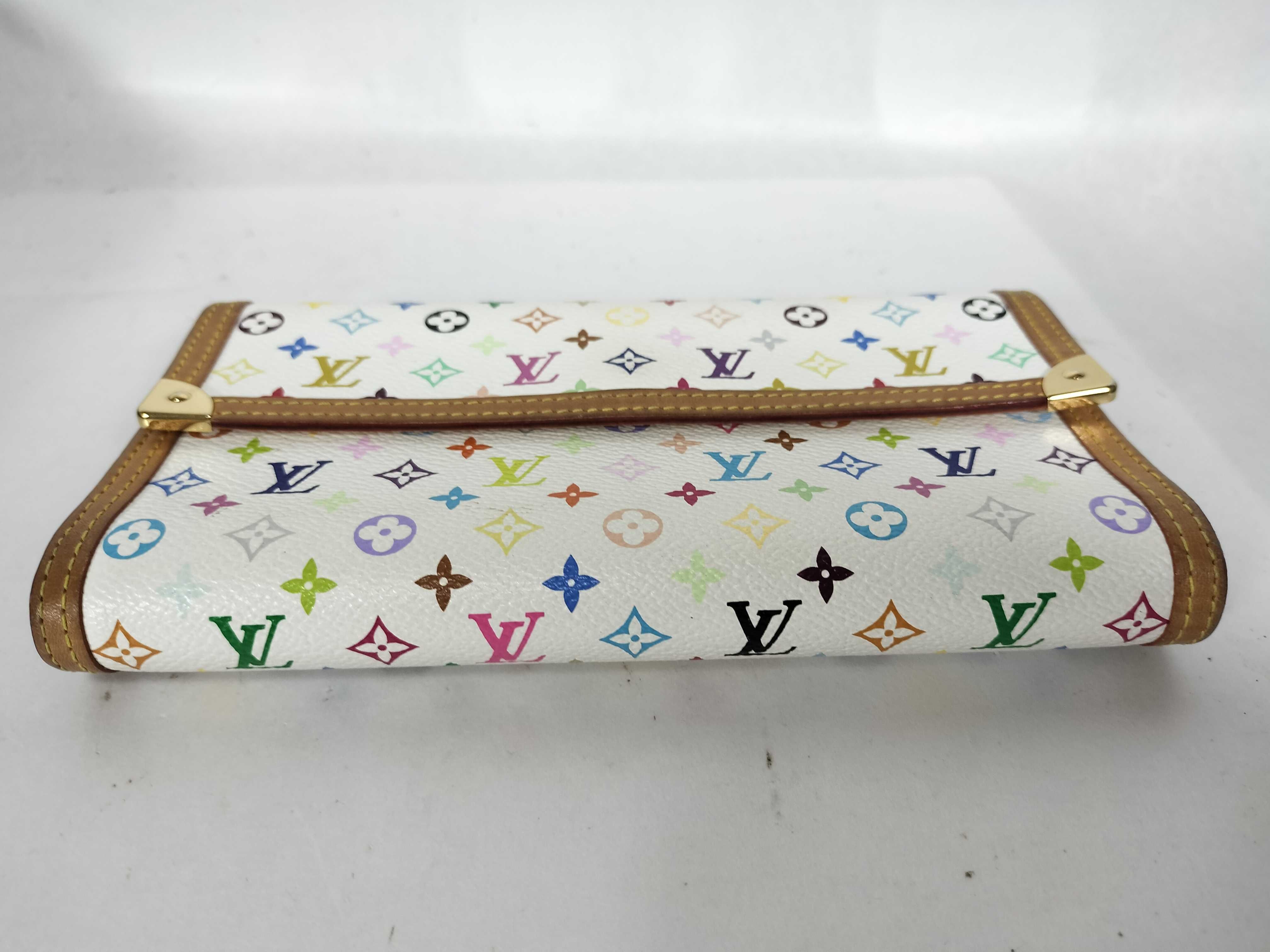 Monogram Multicolor Long Wallet — view 4