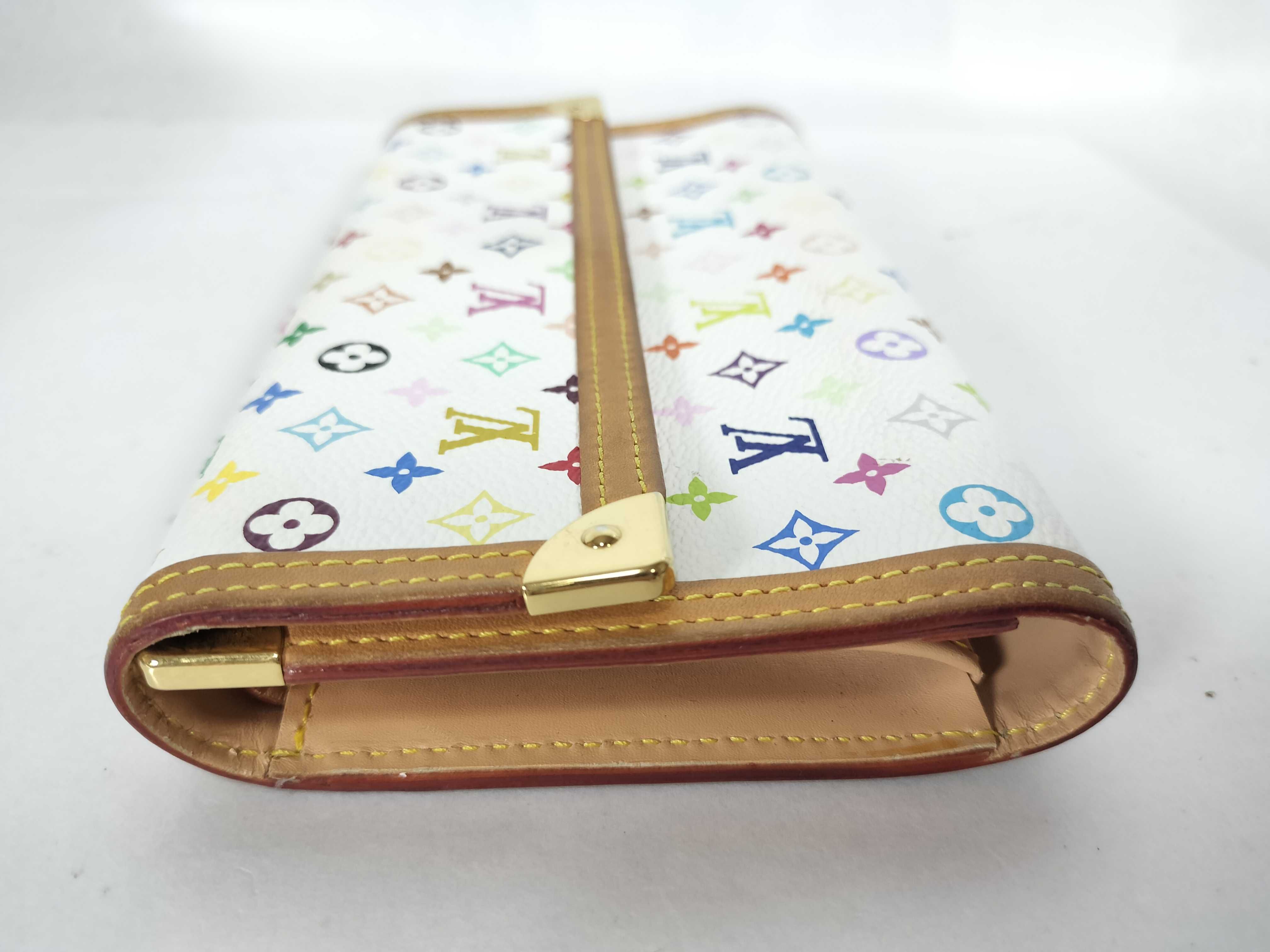 Monogram Multicolor Long Wallet — view 5