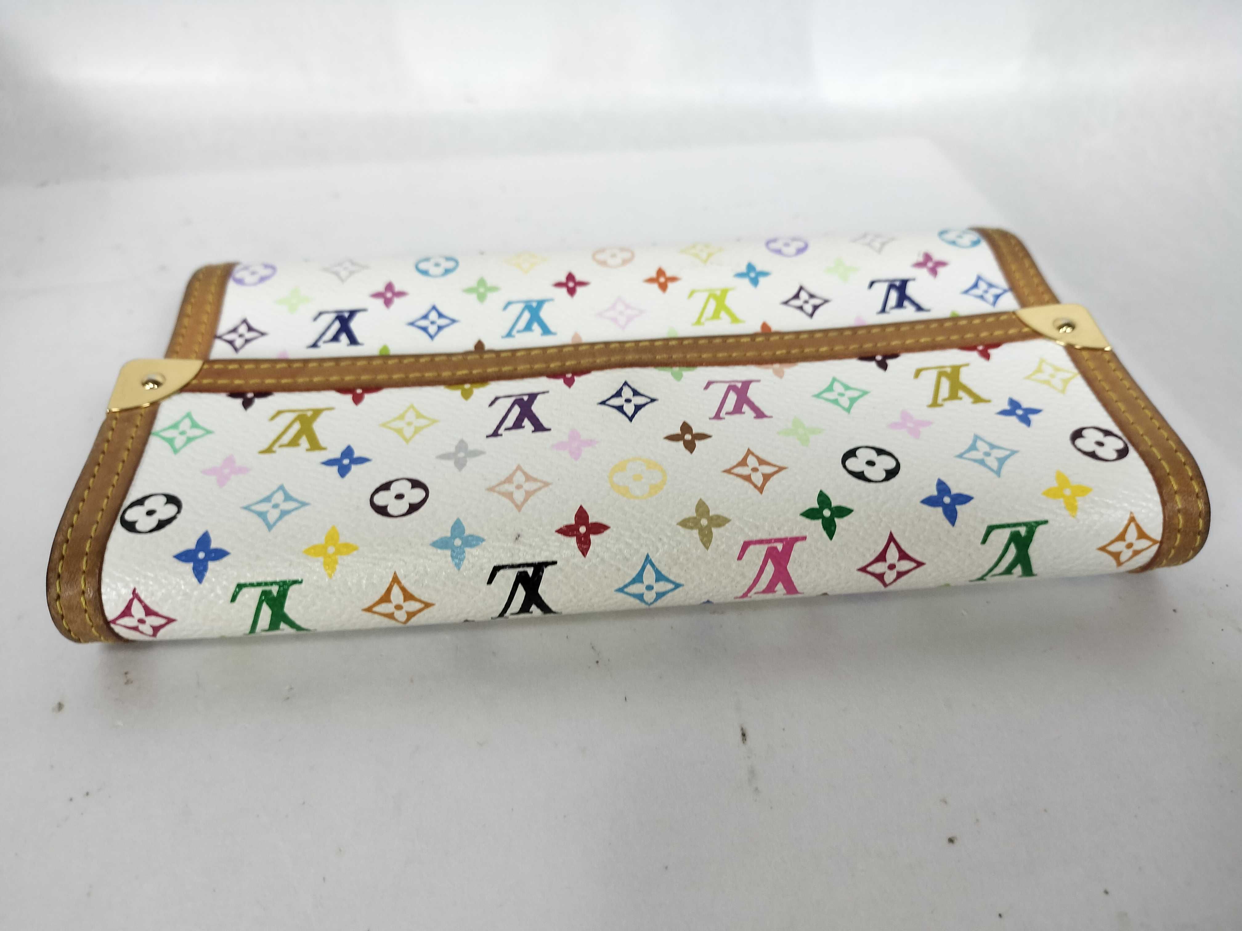 Monogram Multicolor Long Wallet — view 6