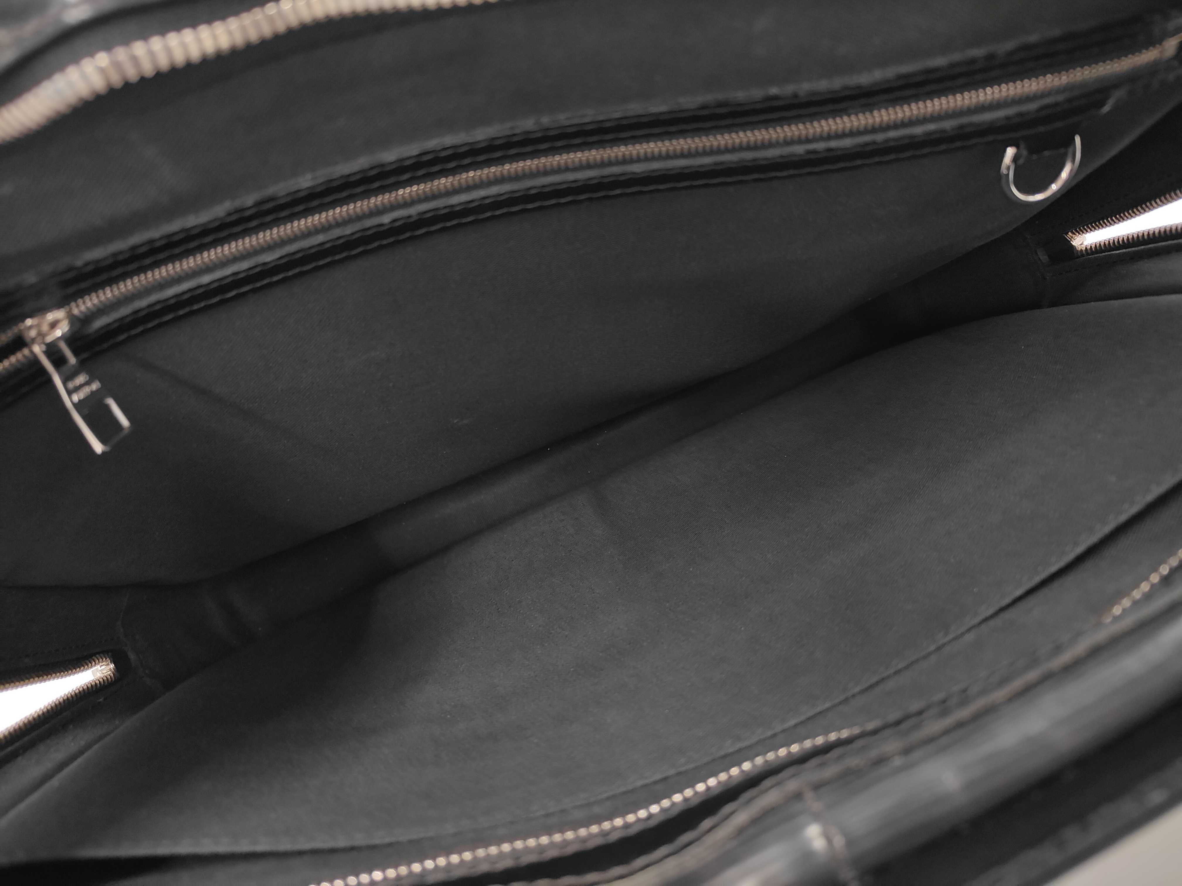Bassano MM Handbag M54032 Epi Leather Black Bag — view 9