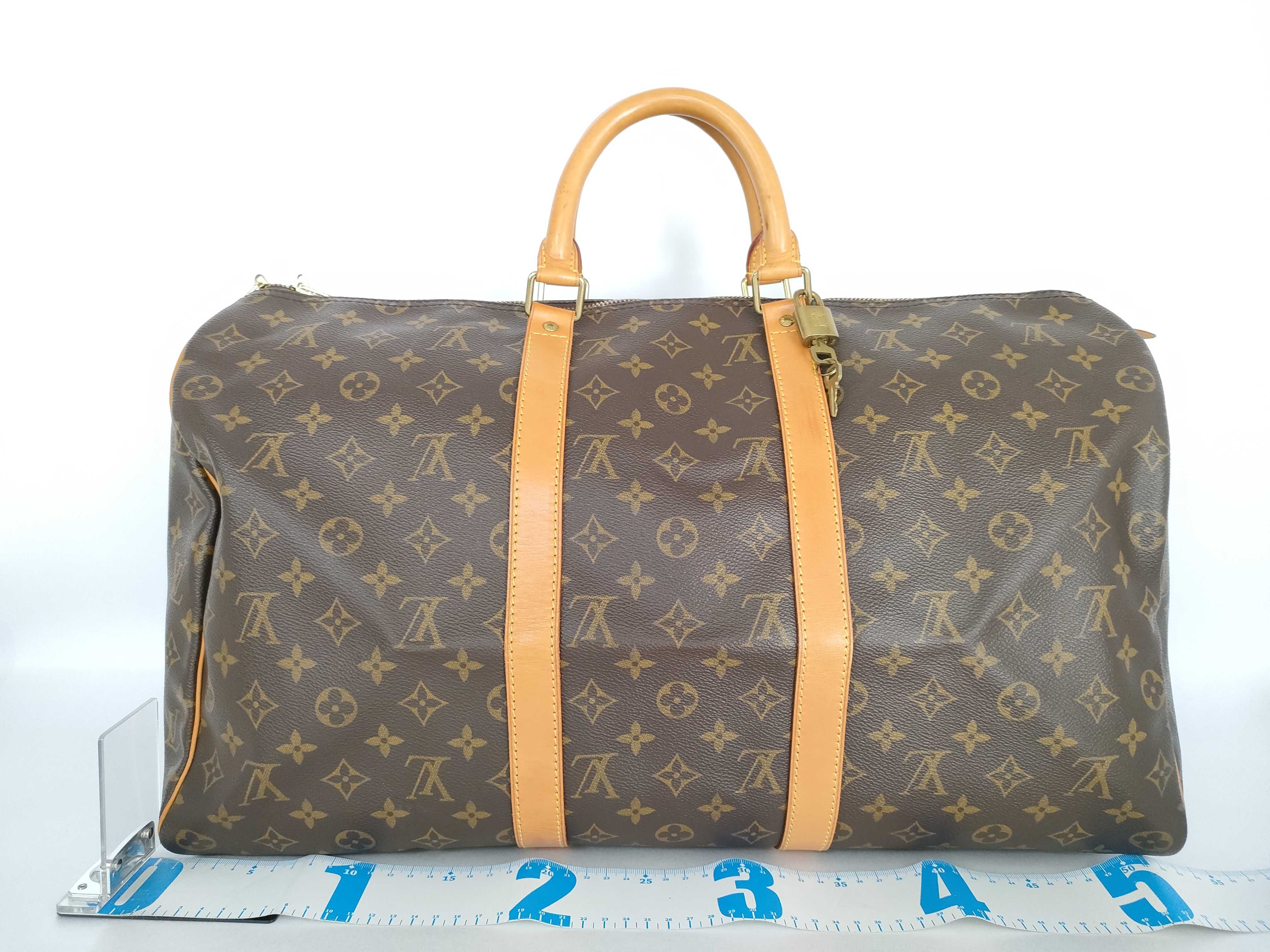 Monogram Keepall 50 M41426 SP0915 Boston Bag — view 2