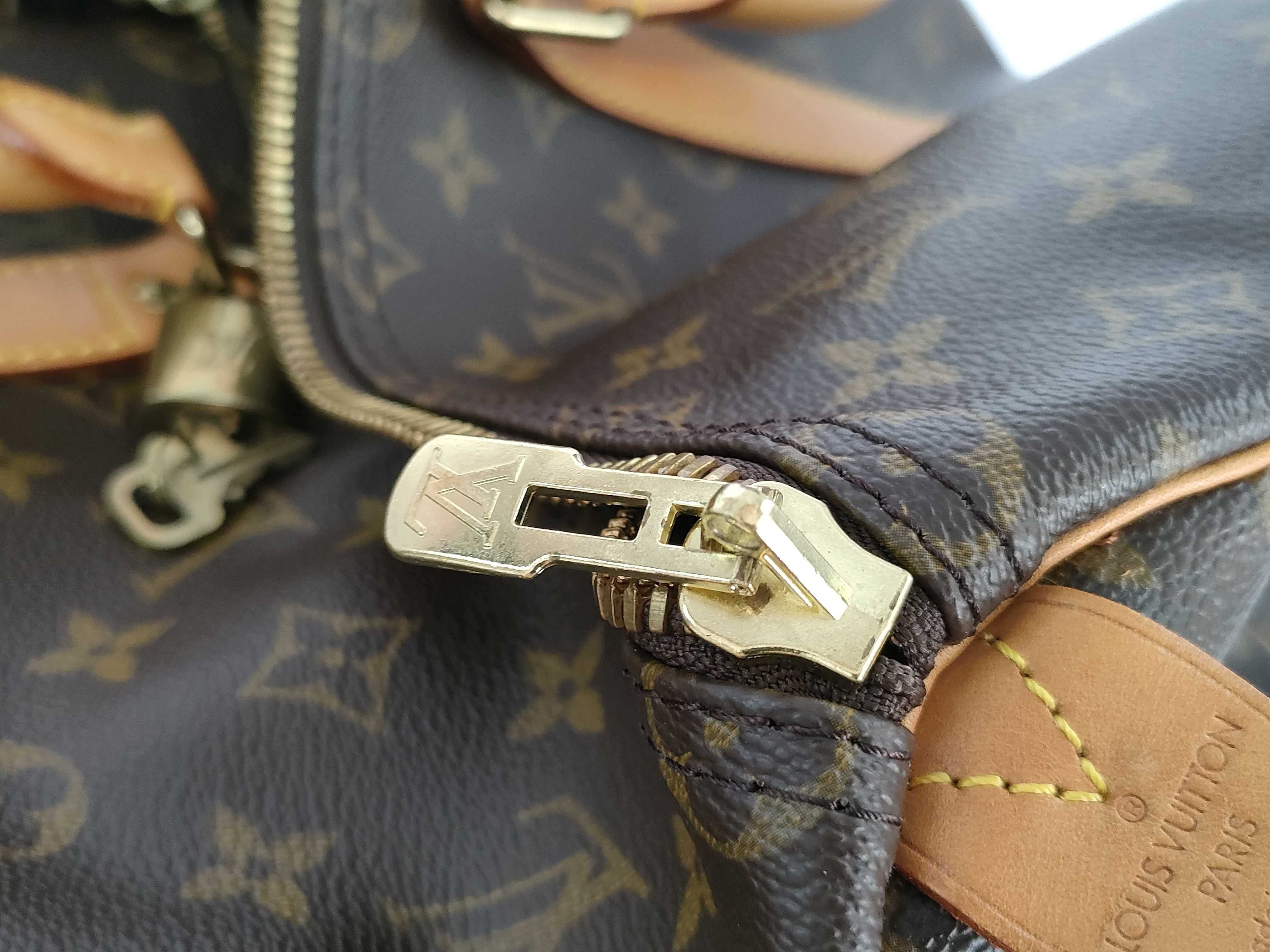 Monogram Keepall 50 M41426 SP0915 Boston Bag — view 12