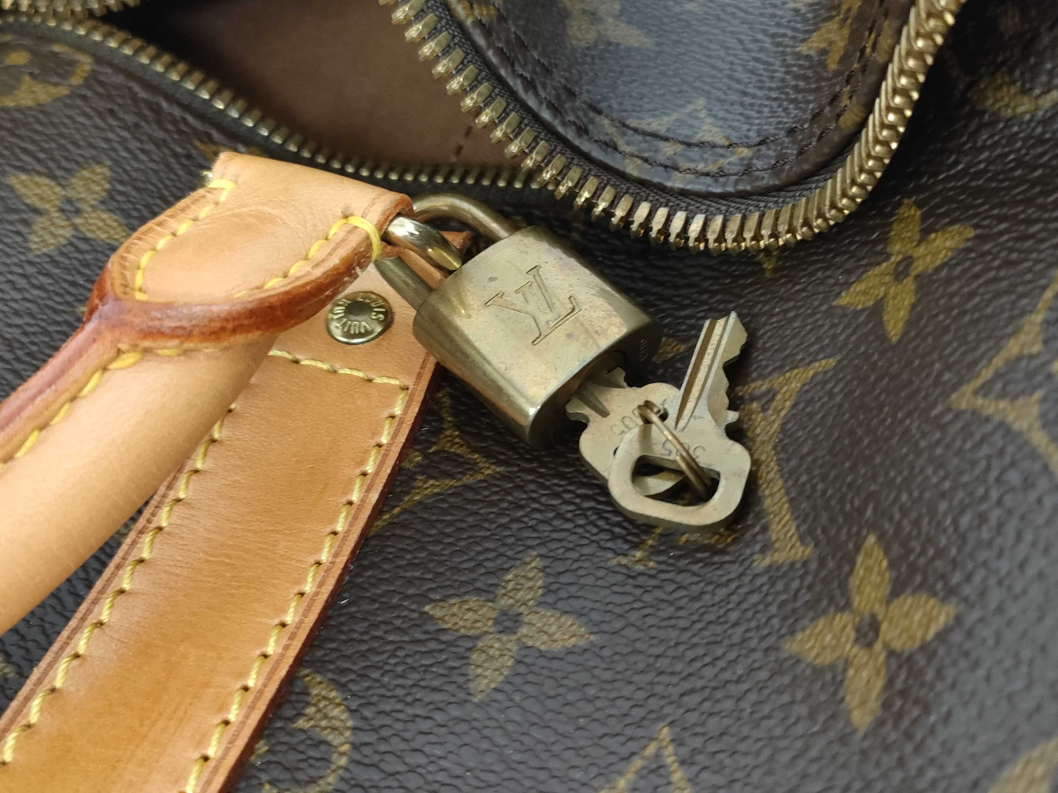 Monogram Keepall 50 M41426 SP0915 Boston Bag — view 13