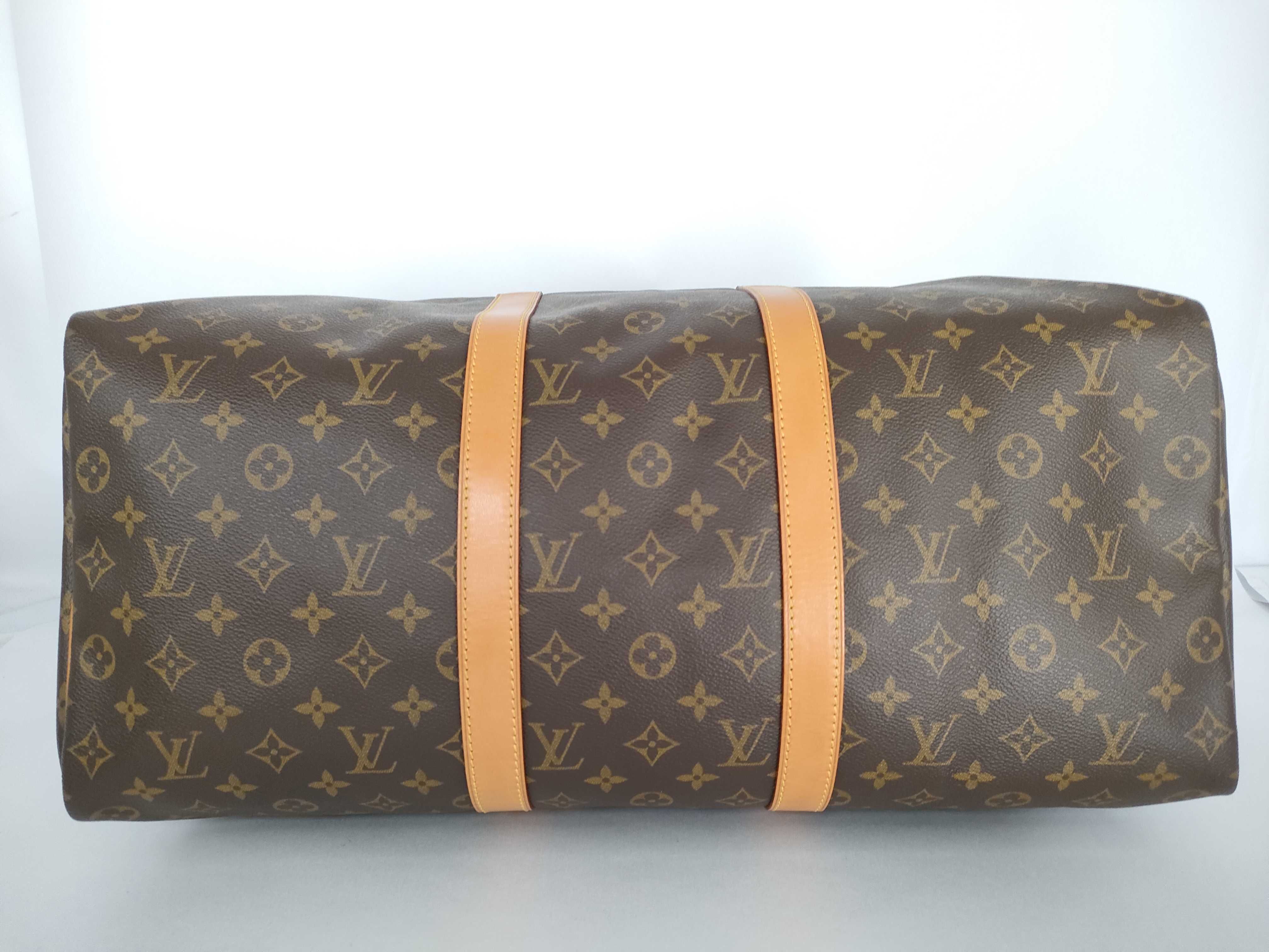 Monogram Keepall 50 M41426 SP0915 Boston Bag — view 7