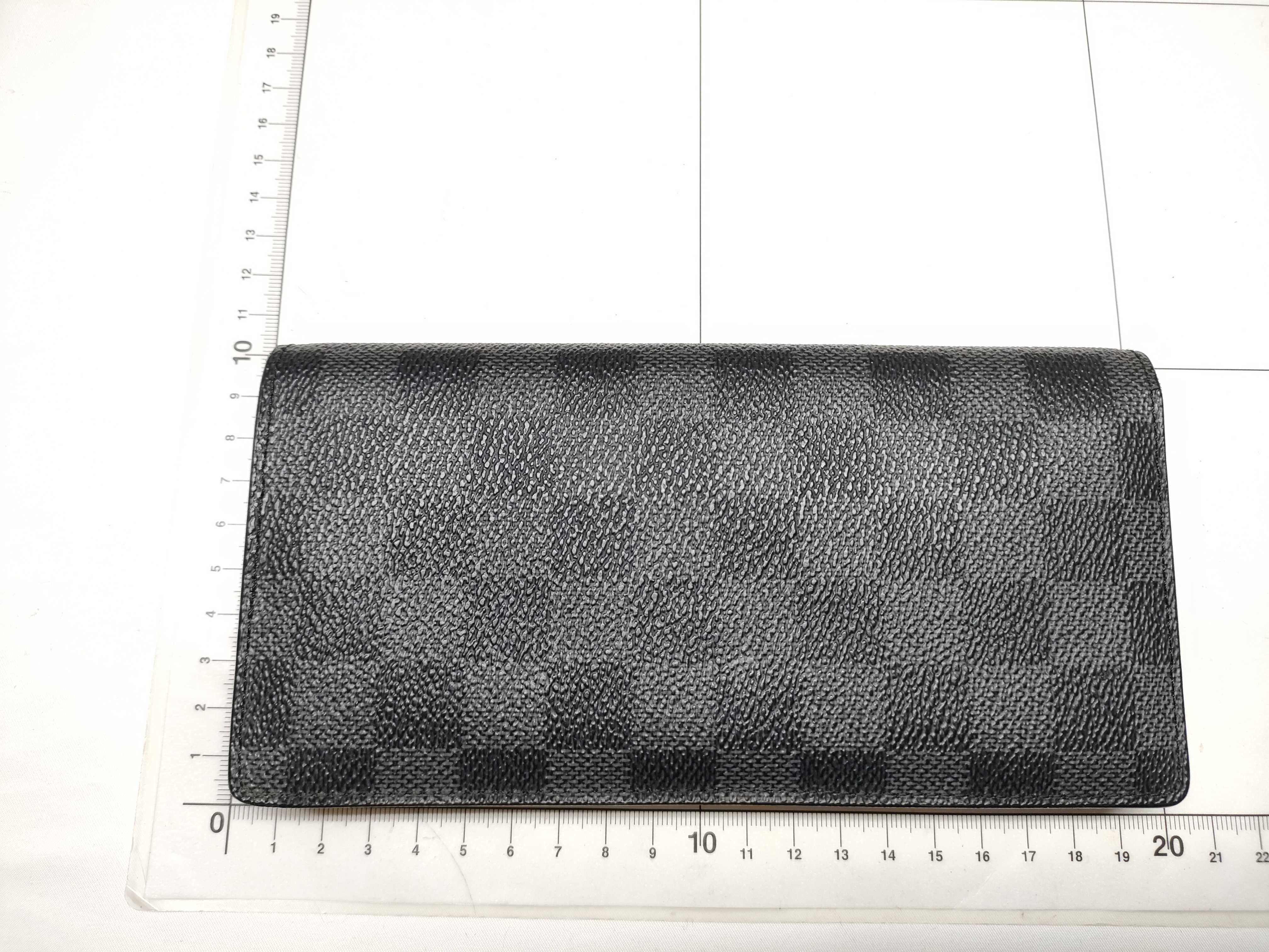 Damier Graphite Portefeuille Plaza N62665 Wallet — view 2