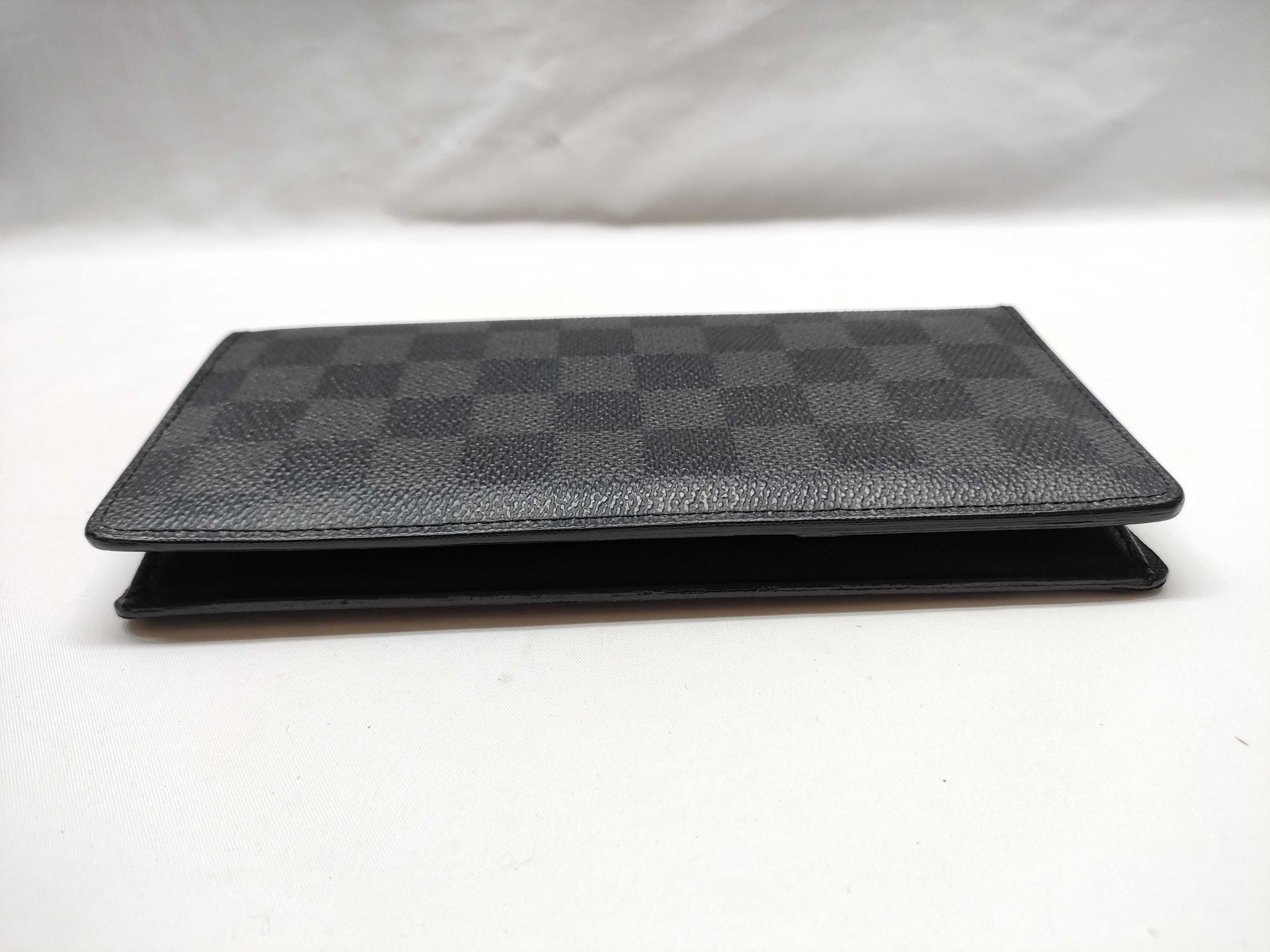 Damier Graphite Portefeuille Plaza N62665 Wallet — view 3