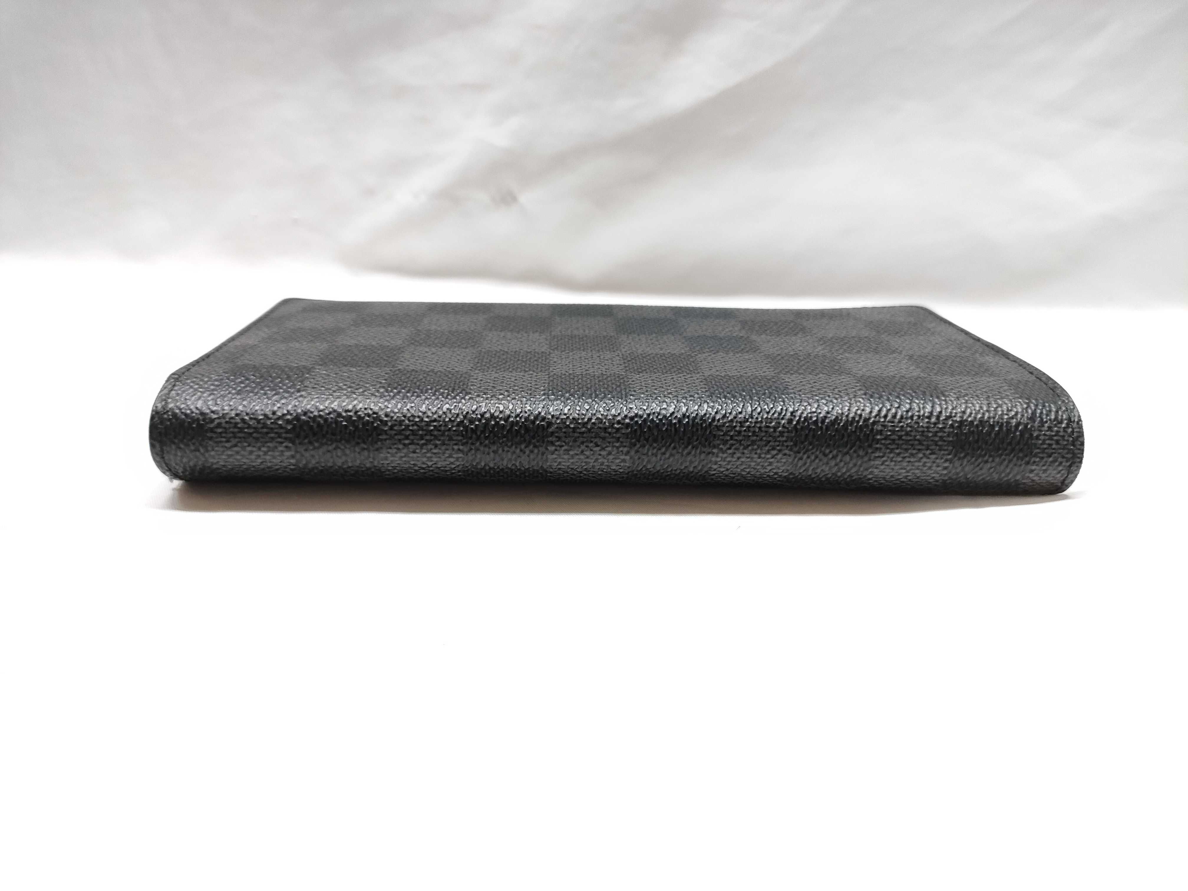 Damier Graphite Portefeuille Plaza N62665 Wallet — view 4