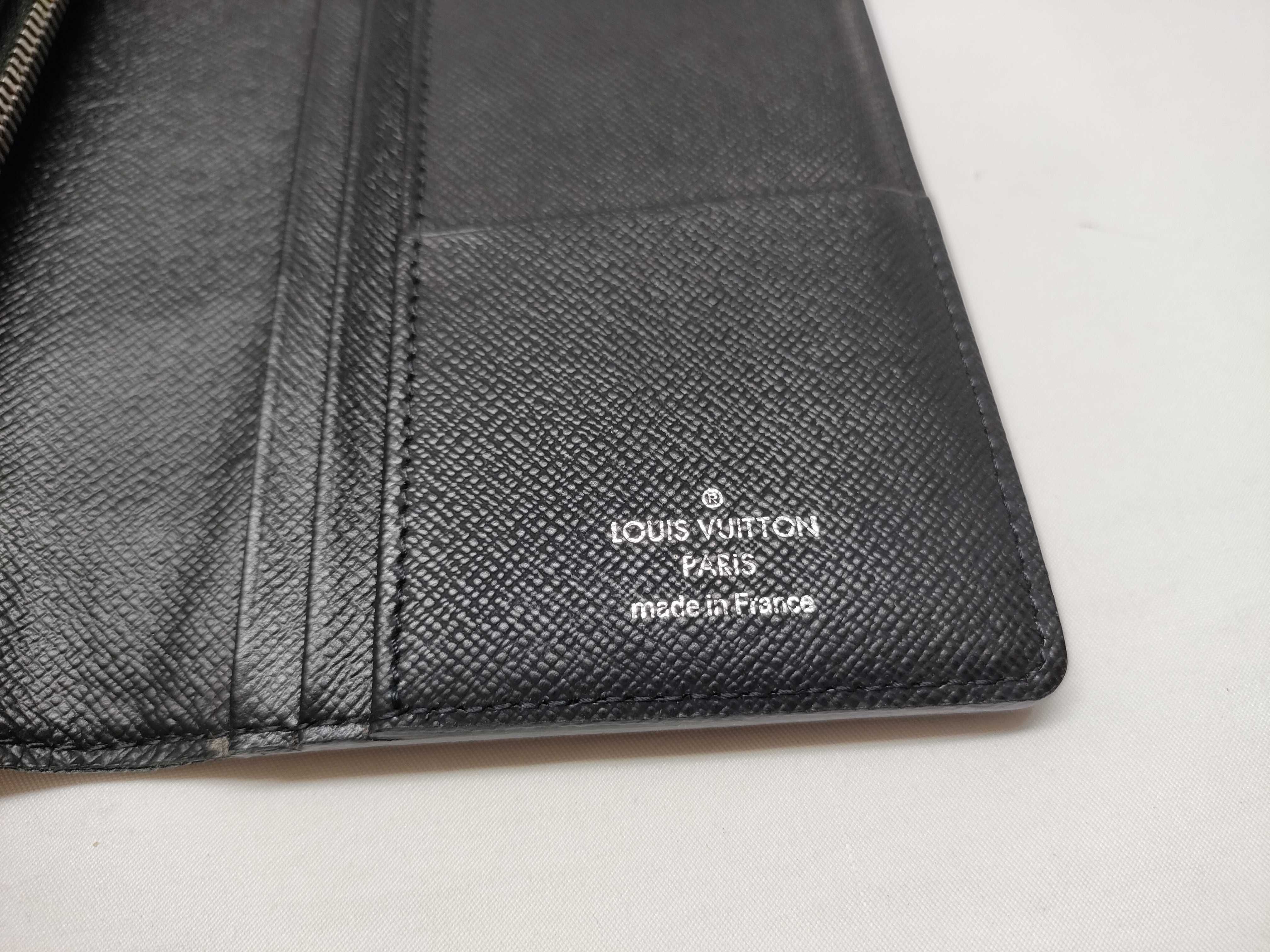 Damier Graphite Portefeuille Plaza N62665 Wallet — view 6