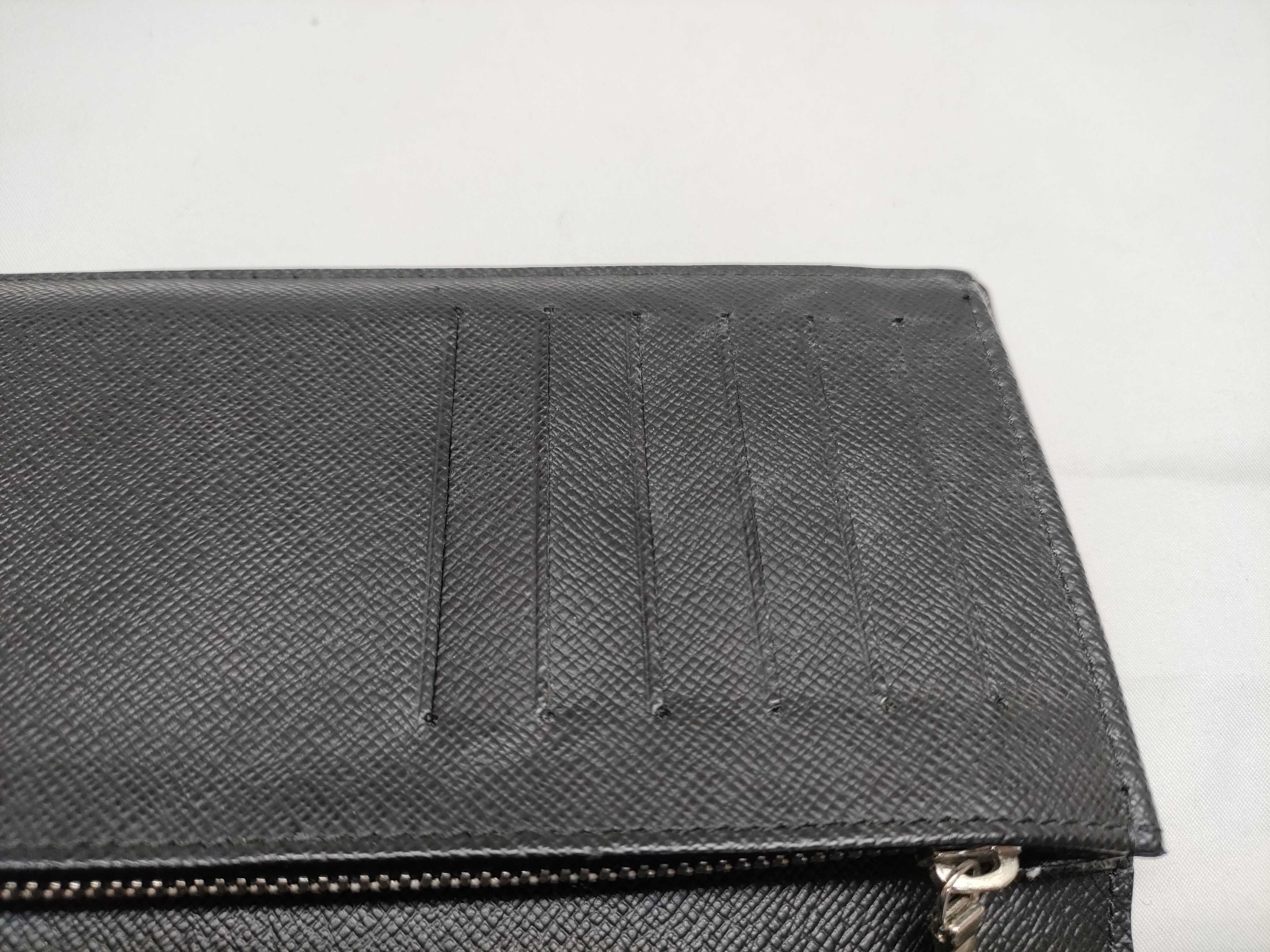 Damier Graphite Portefeuille Plaza N62665 Wallet — view 8