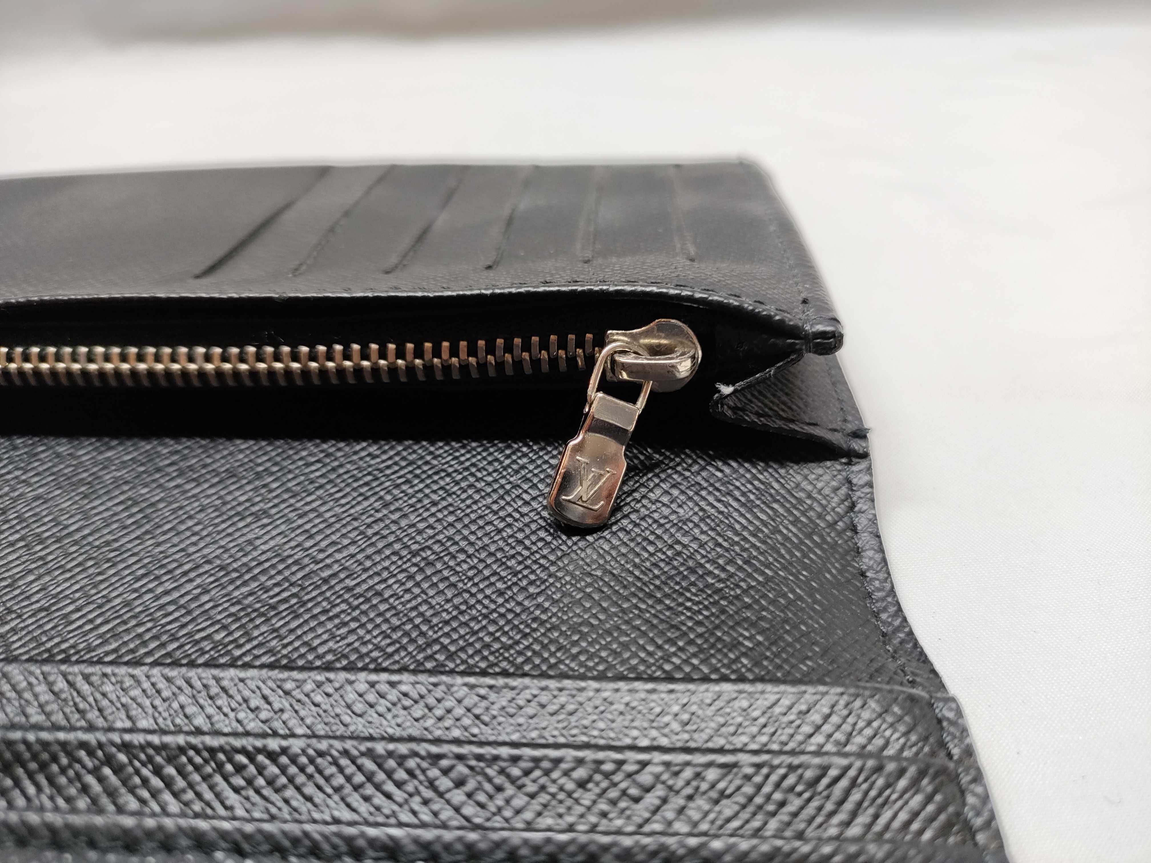 Damier Graphite Portefeuille Plaza N62665 Wallet — view 9