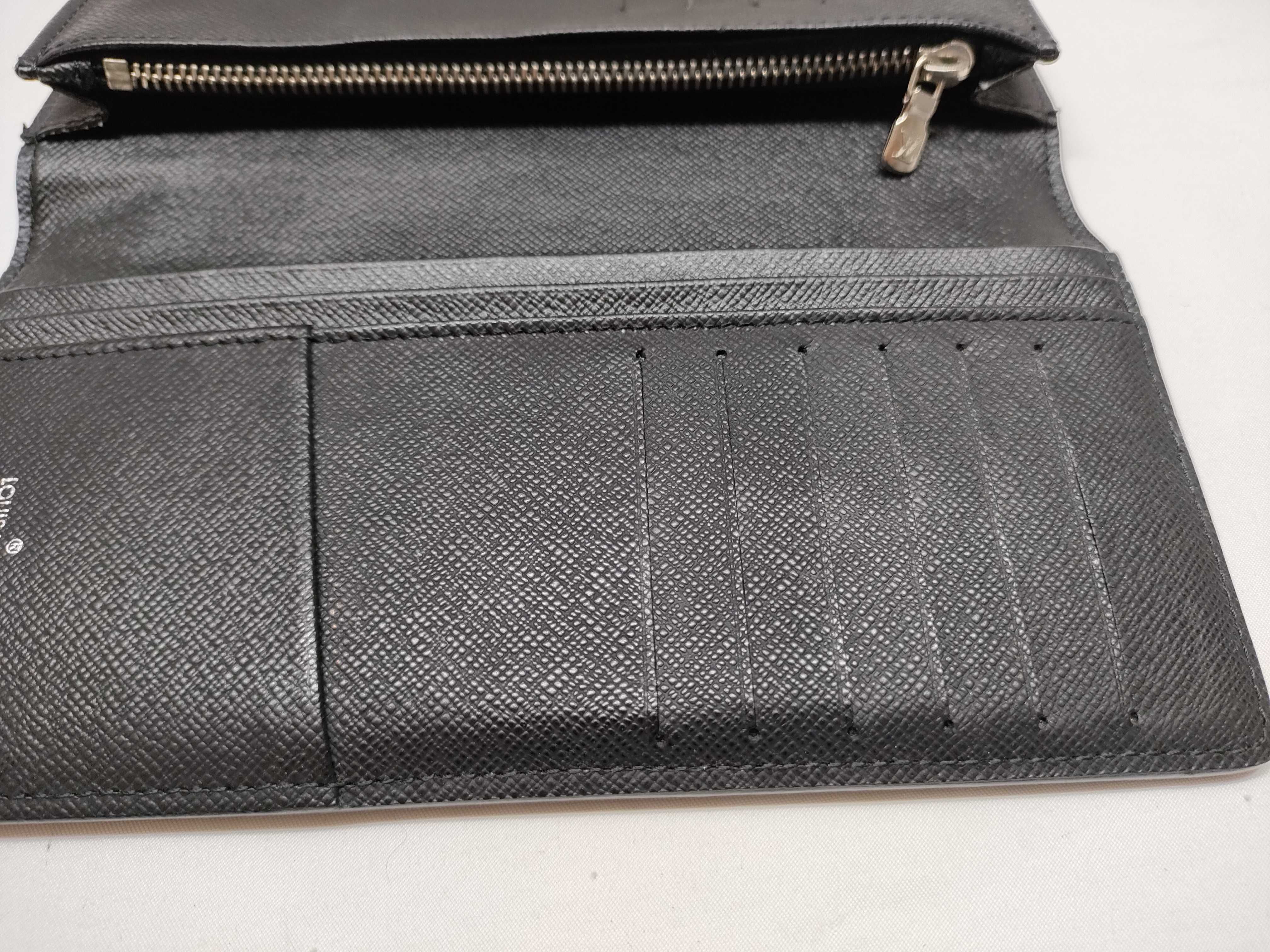 Damier Graphite Portefeuille Plaza N62665 Wallet — view 10