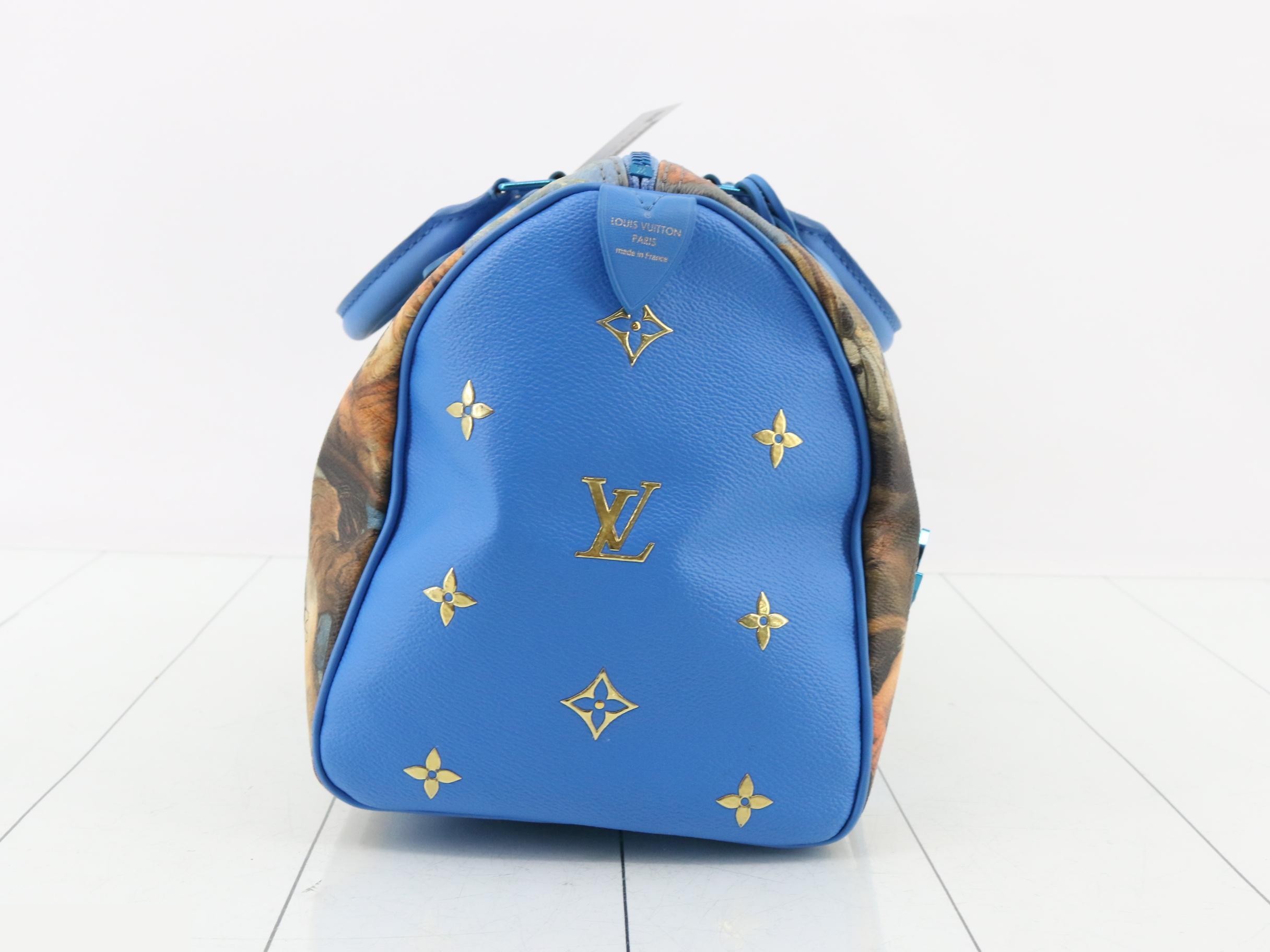 Masters Collection Rubensski Polbandouliere 50 2WAY Blue — view 3