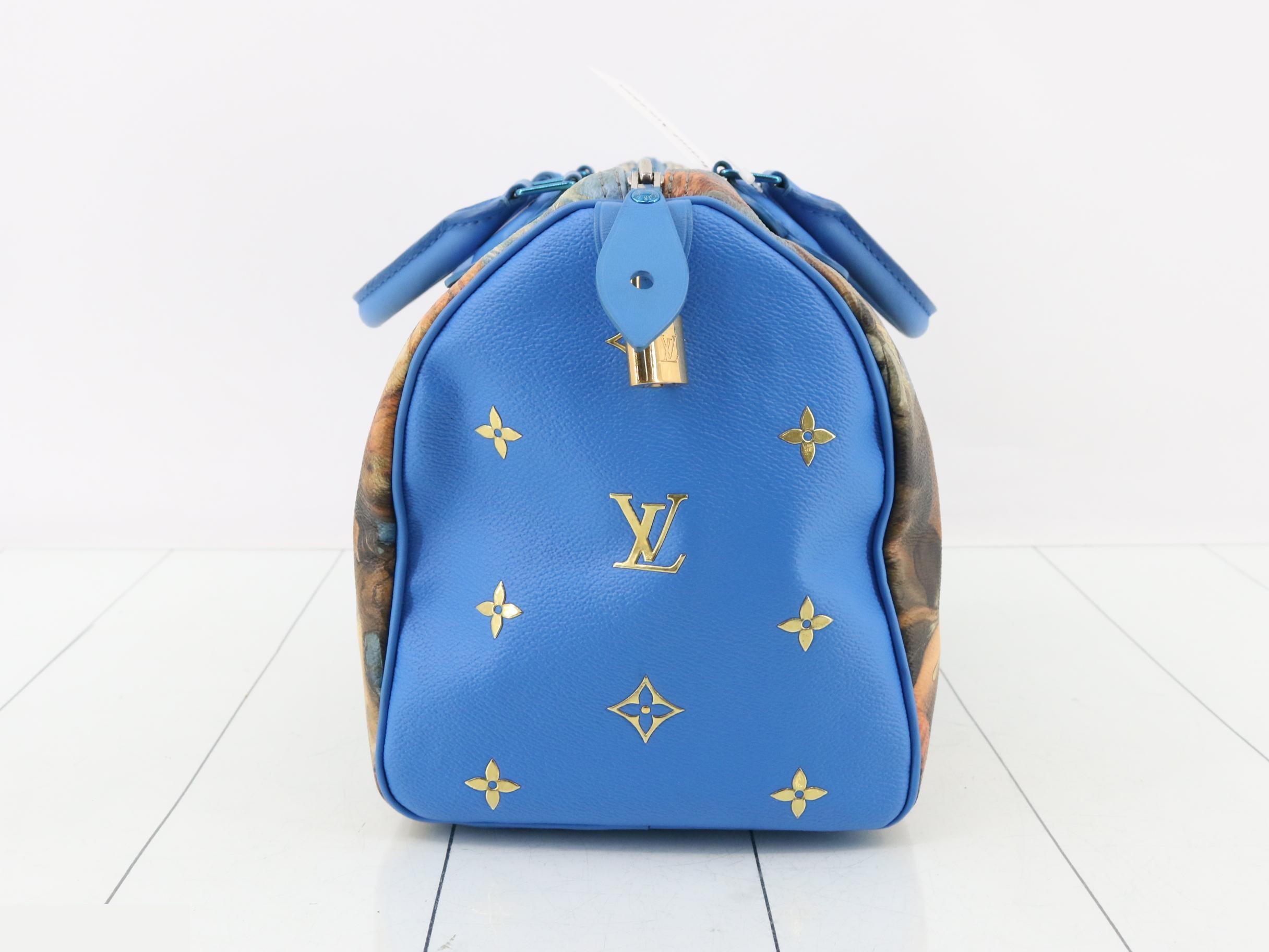 Masters Collection Rubensski Polbandouliere 50 2WAY Blue — view 4