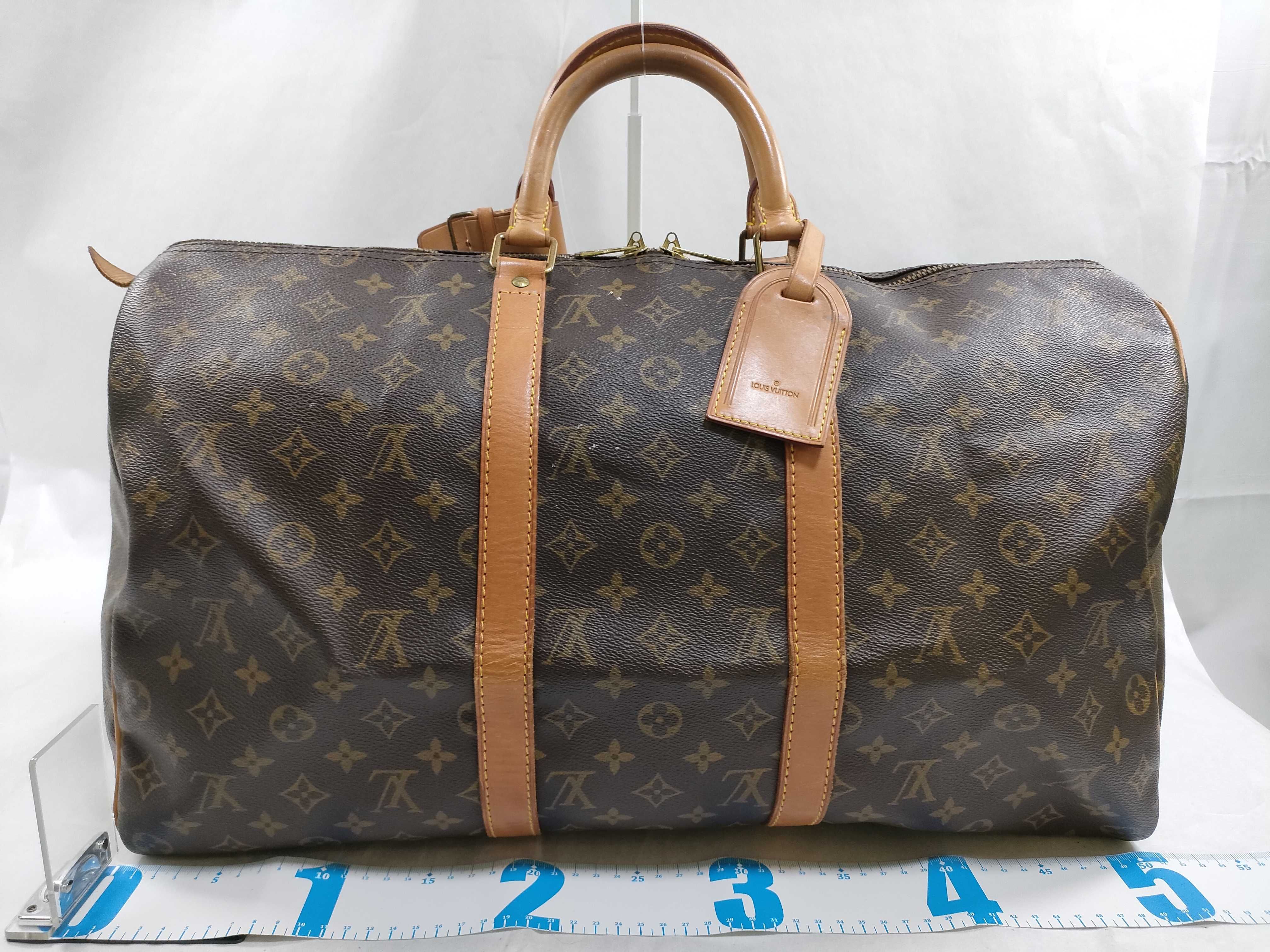 Monogram M41426 Keepall 50 Boston Bag — view 2