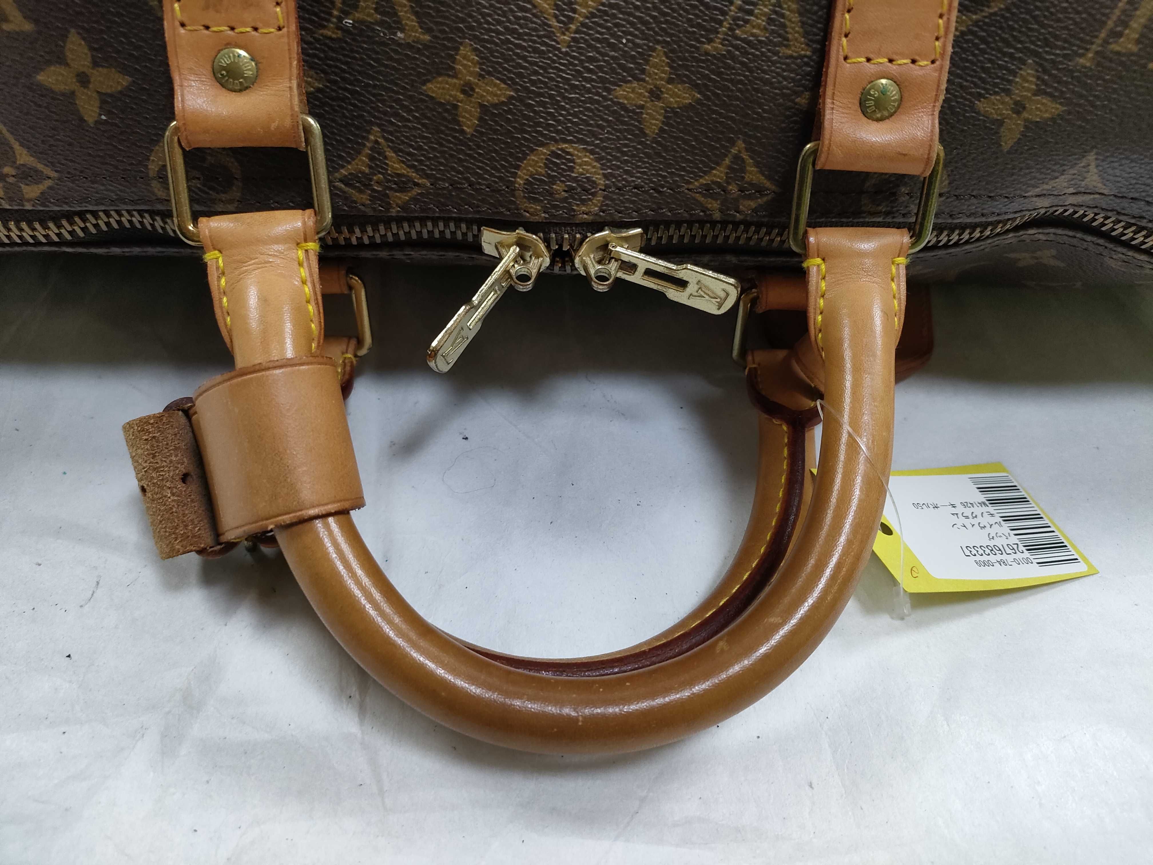 Monogram M41426 Keepall 50 Boston Bag — view 3