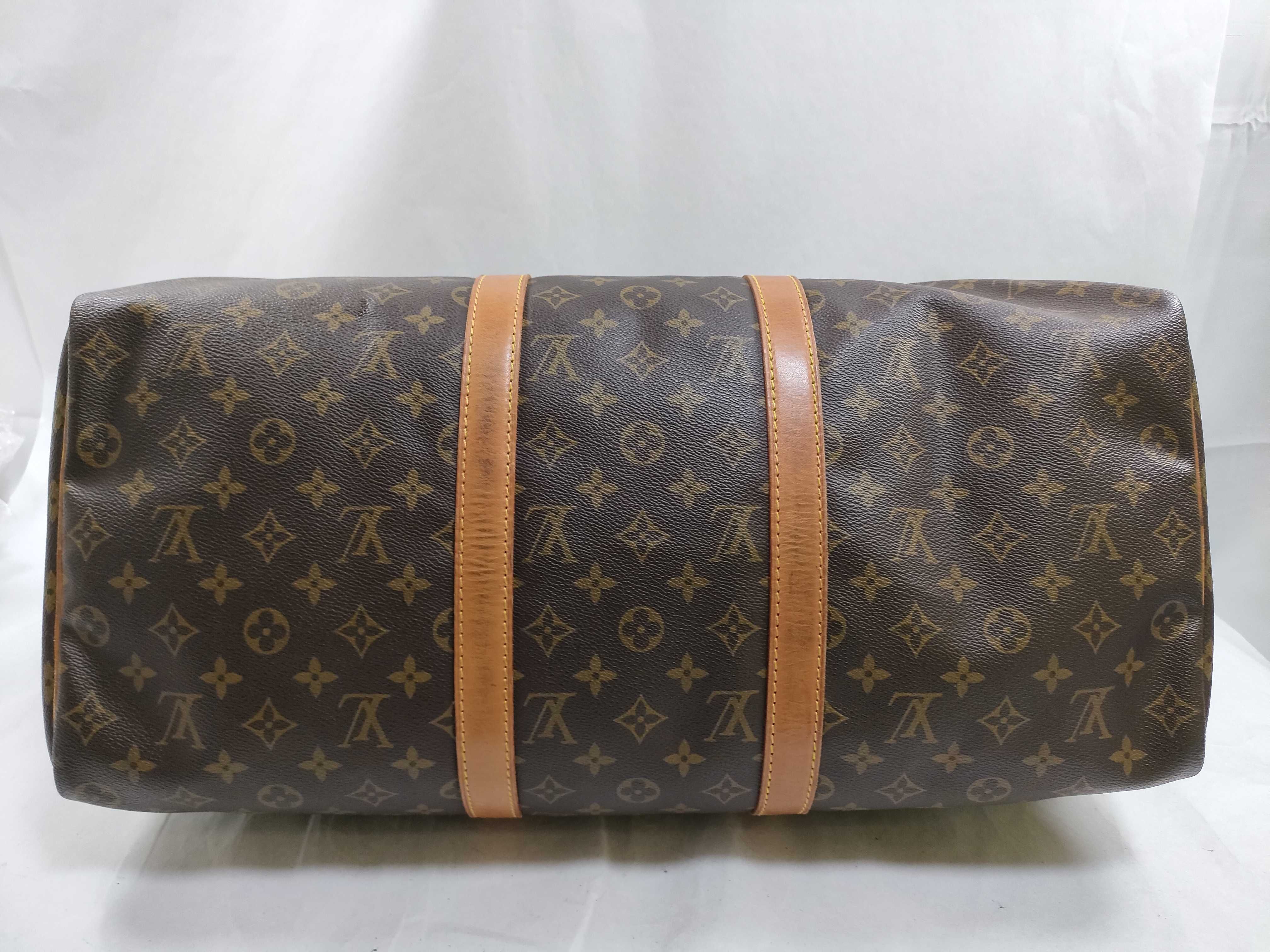 Monogram M41426 Keepall 50 Boston Bag — view 9