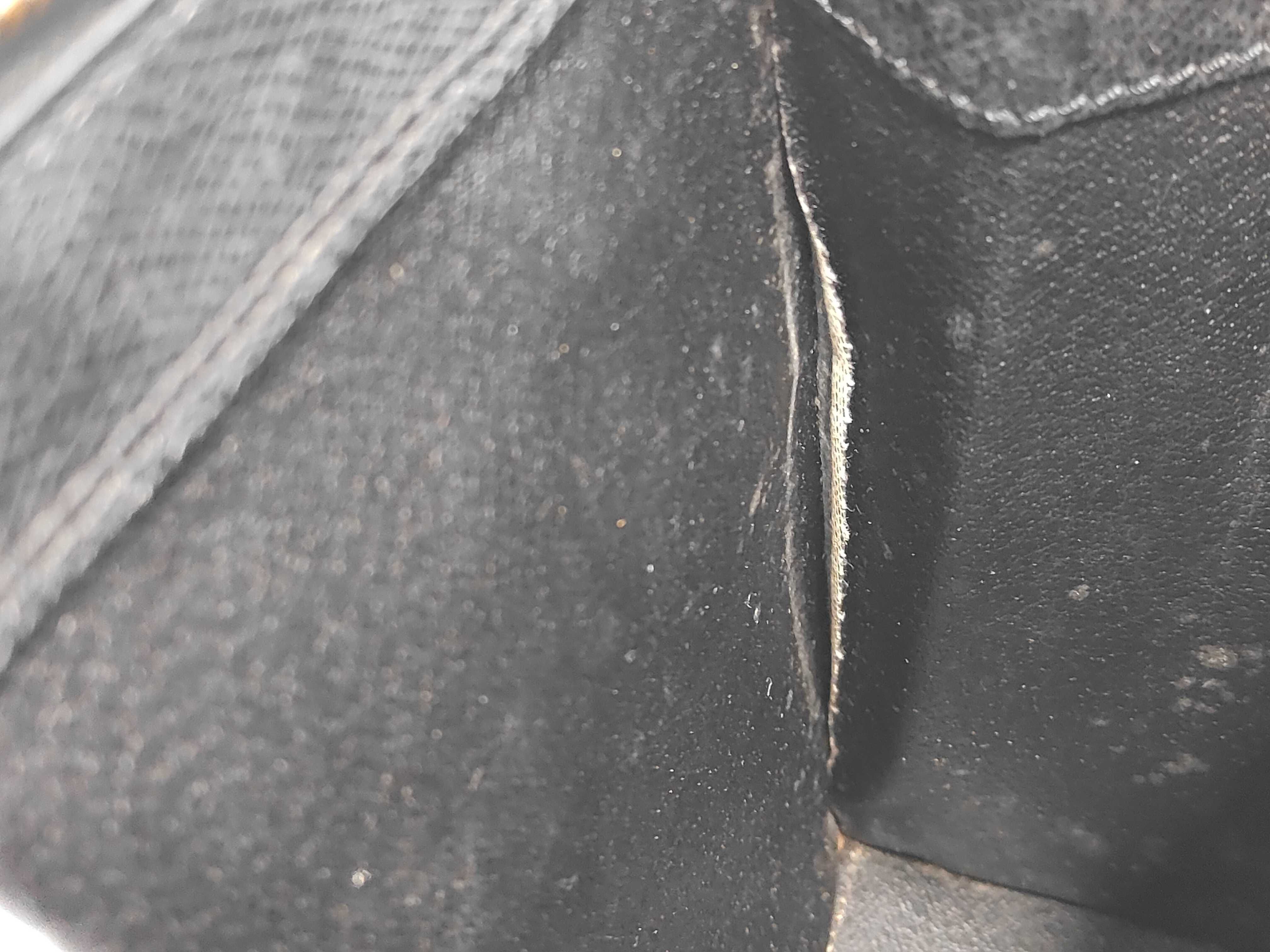 Leather Turnlock Handbag, Black Handbag — view 10