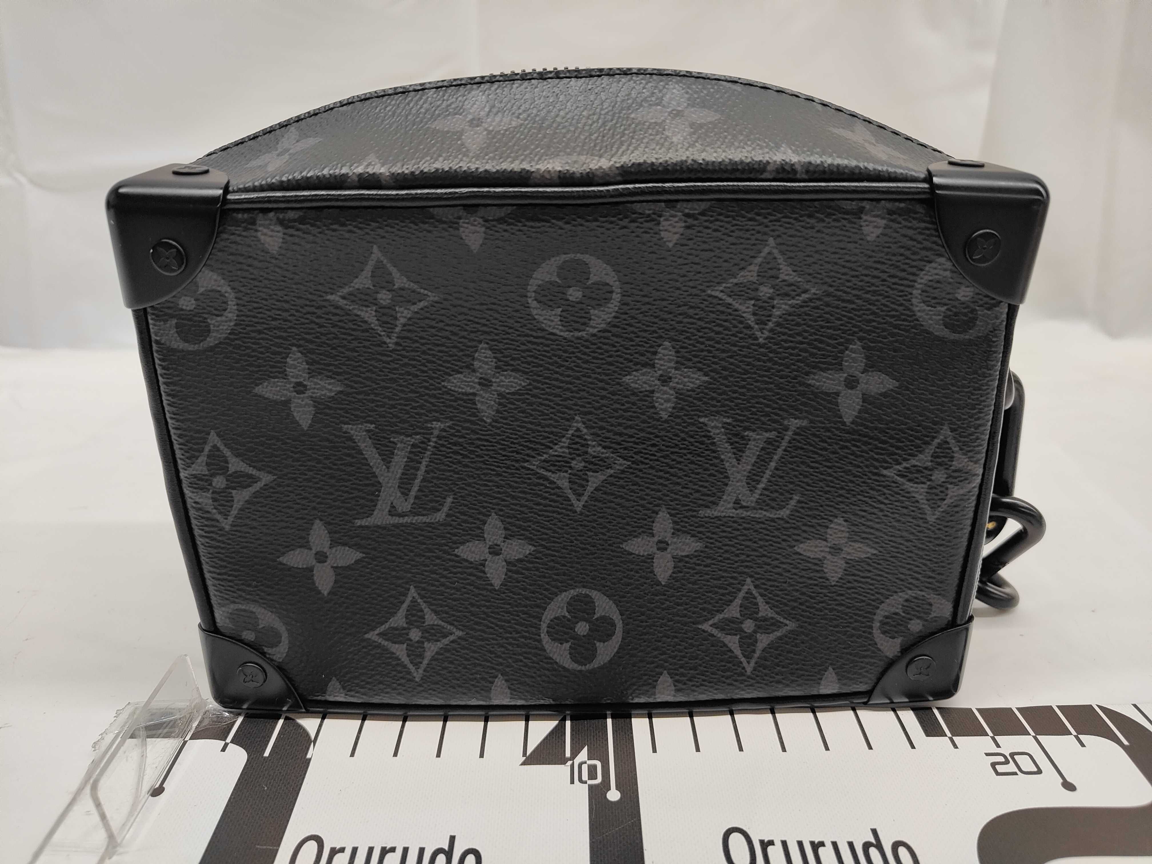 Monogram Eclipse Mini Soft Tracht M44735 Shoulder Bag — view 2
